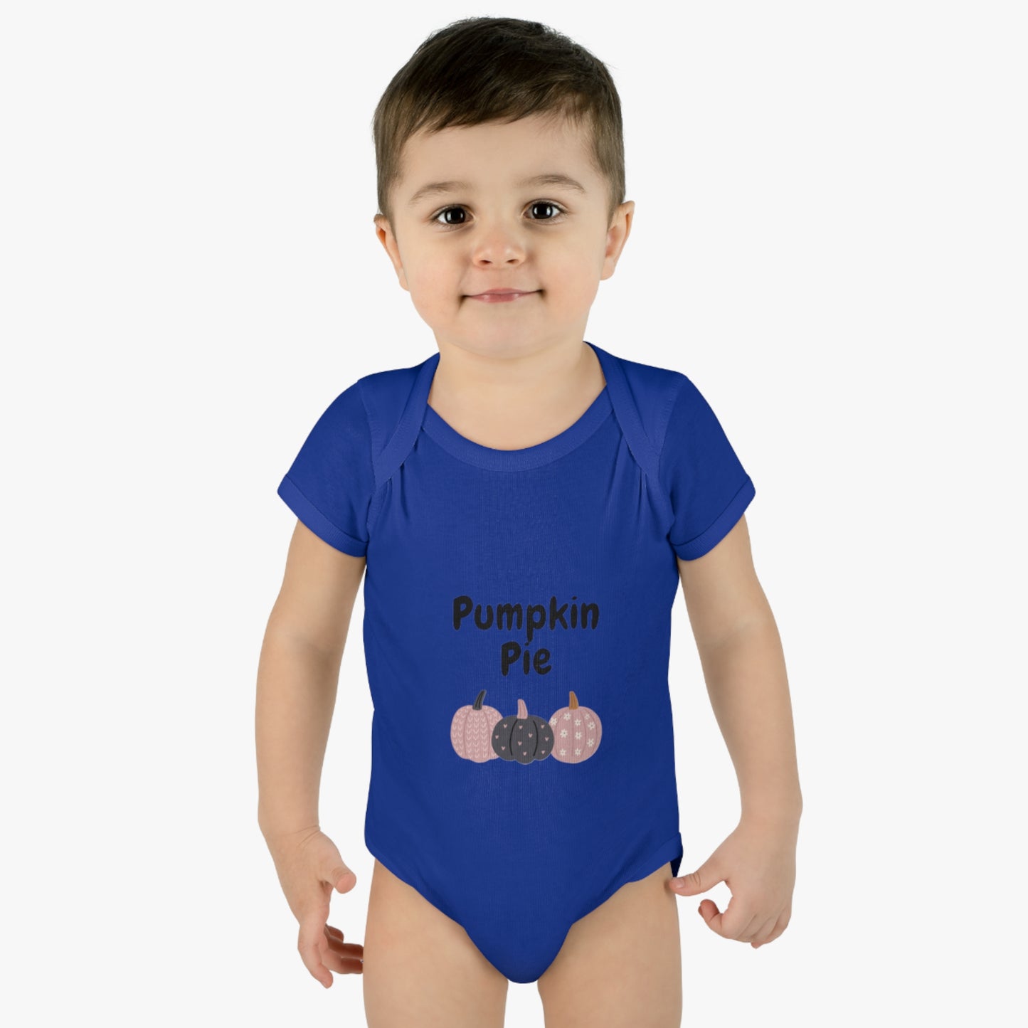 Pumpkin Pie Infant Baby Rib Bodysuit