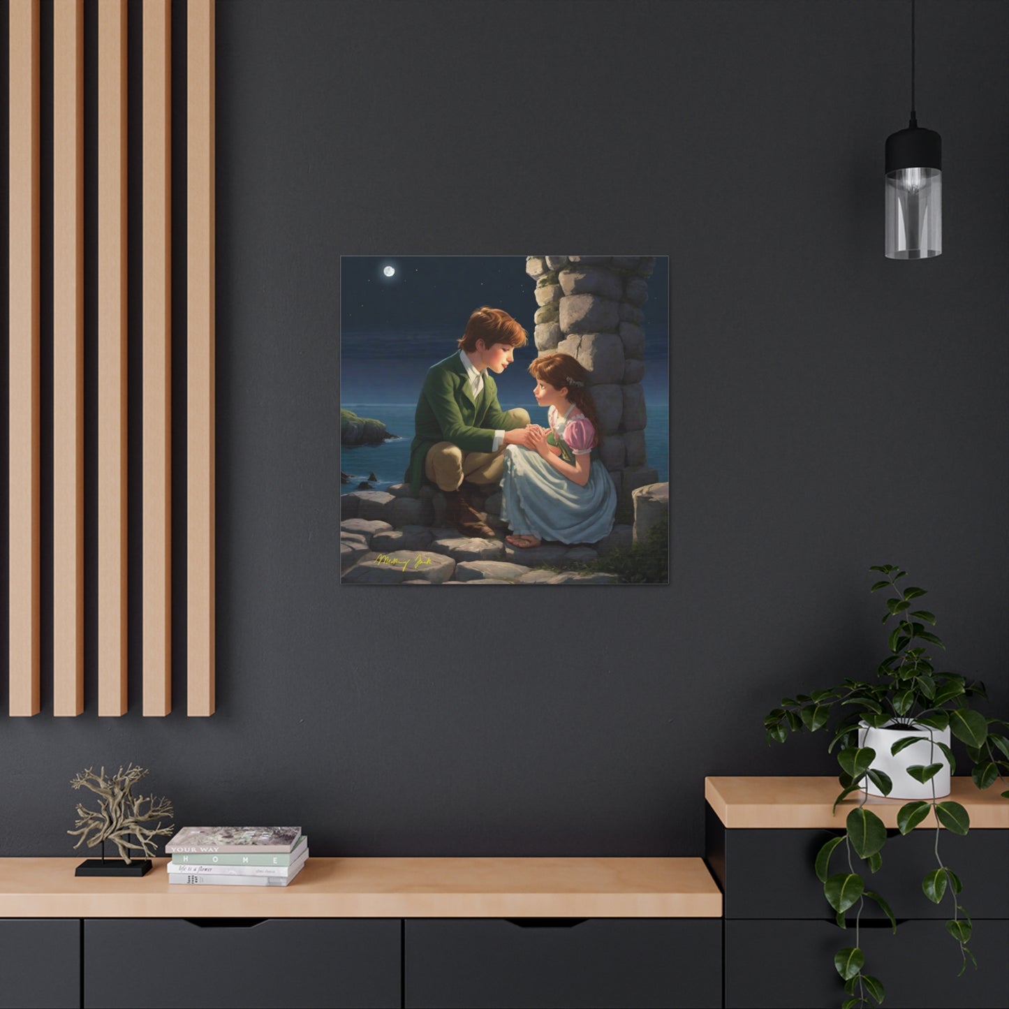 My Irish Sweetheart Canvas Gallery Wraps
