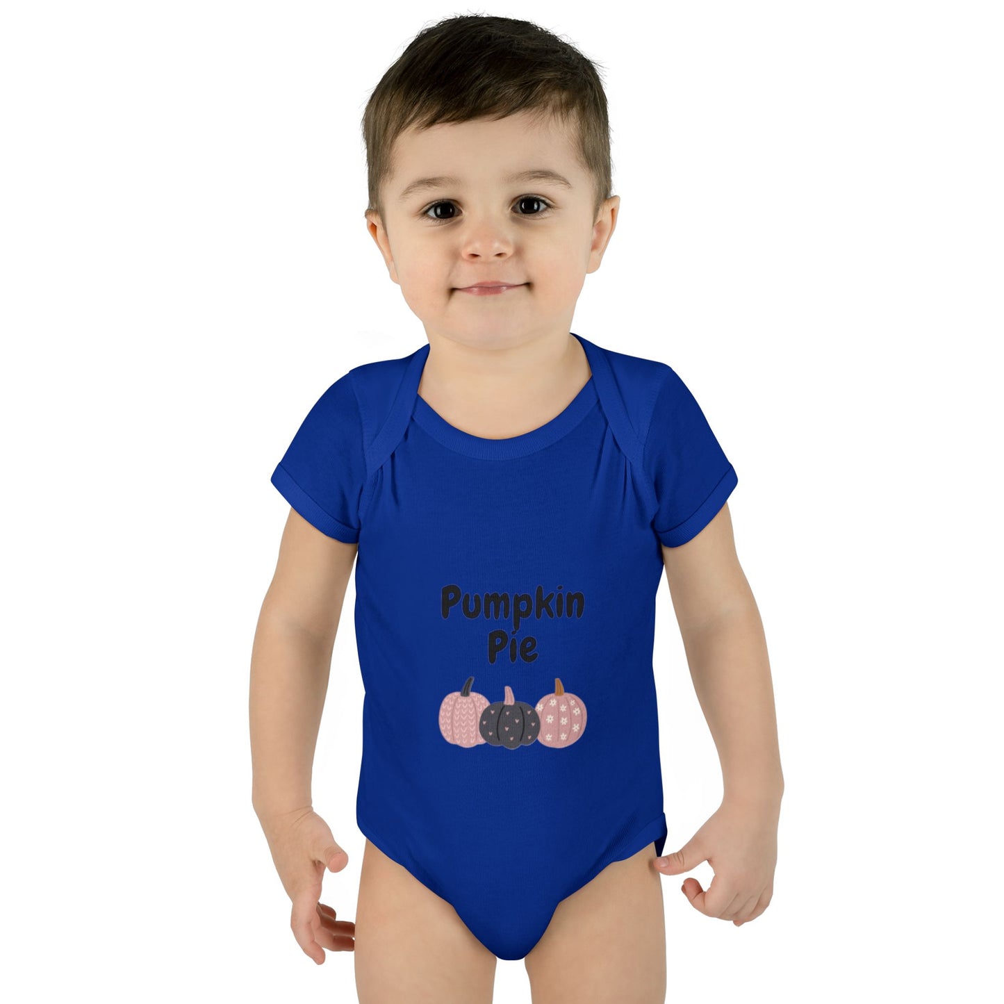 Pumpkin Pie Infant Baby Rib Bodysuit