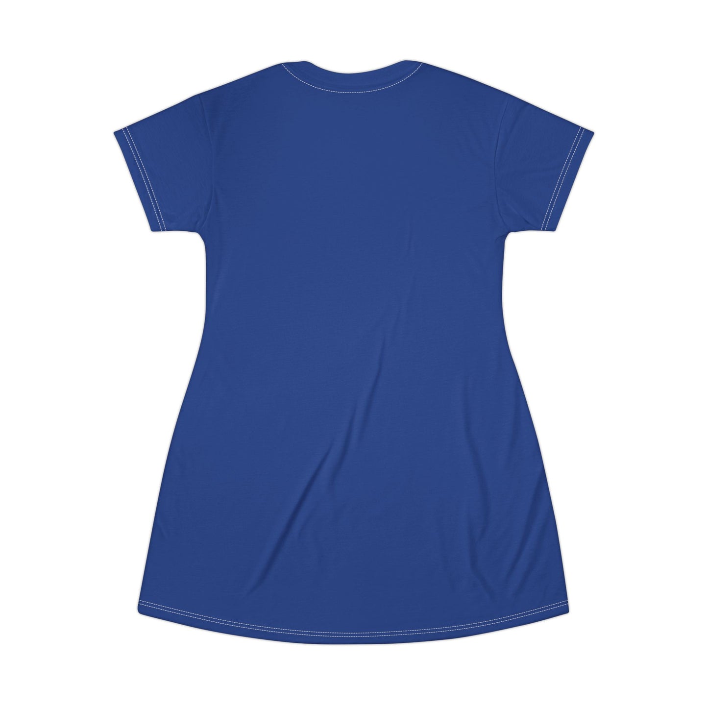 Good Witch T-Shirt Dress (AOP) navy