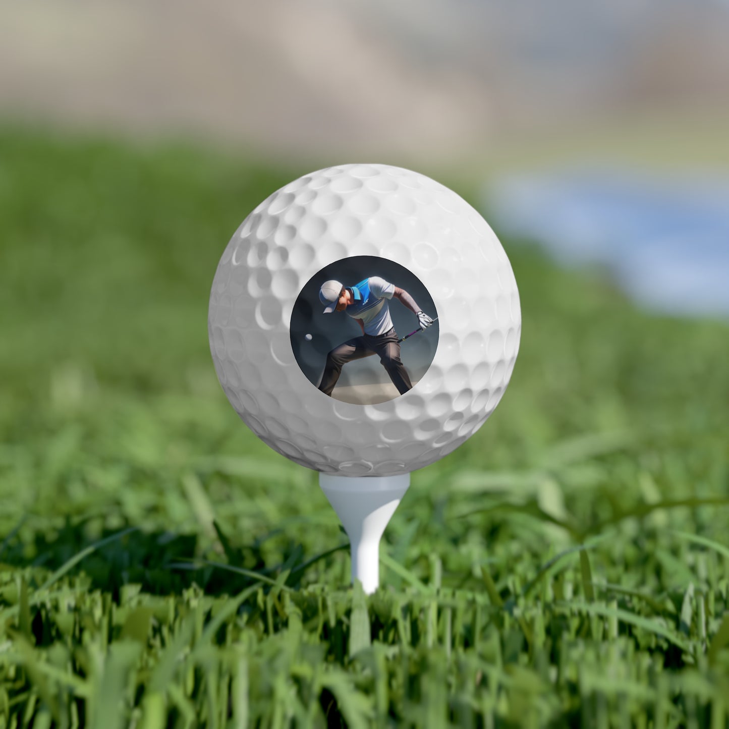 Golf Balls, 6pcs