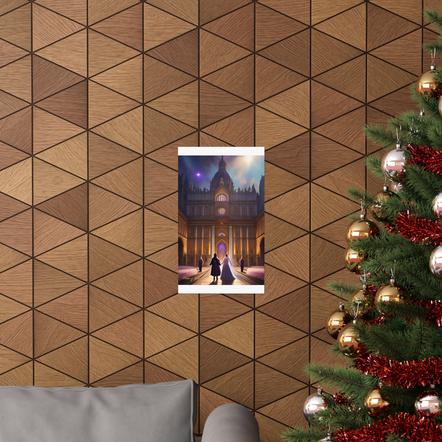 College Wedding Matte Vertical Posters