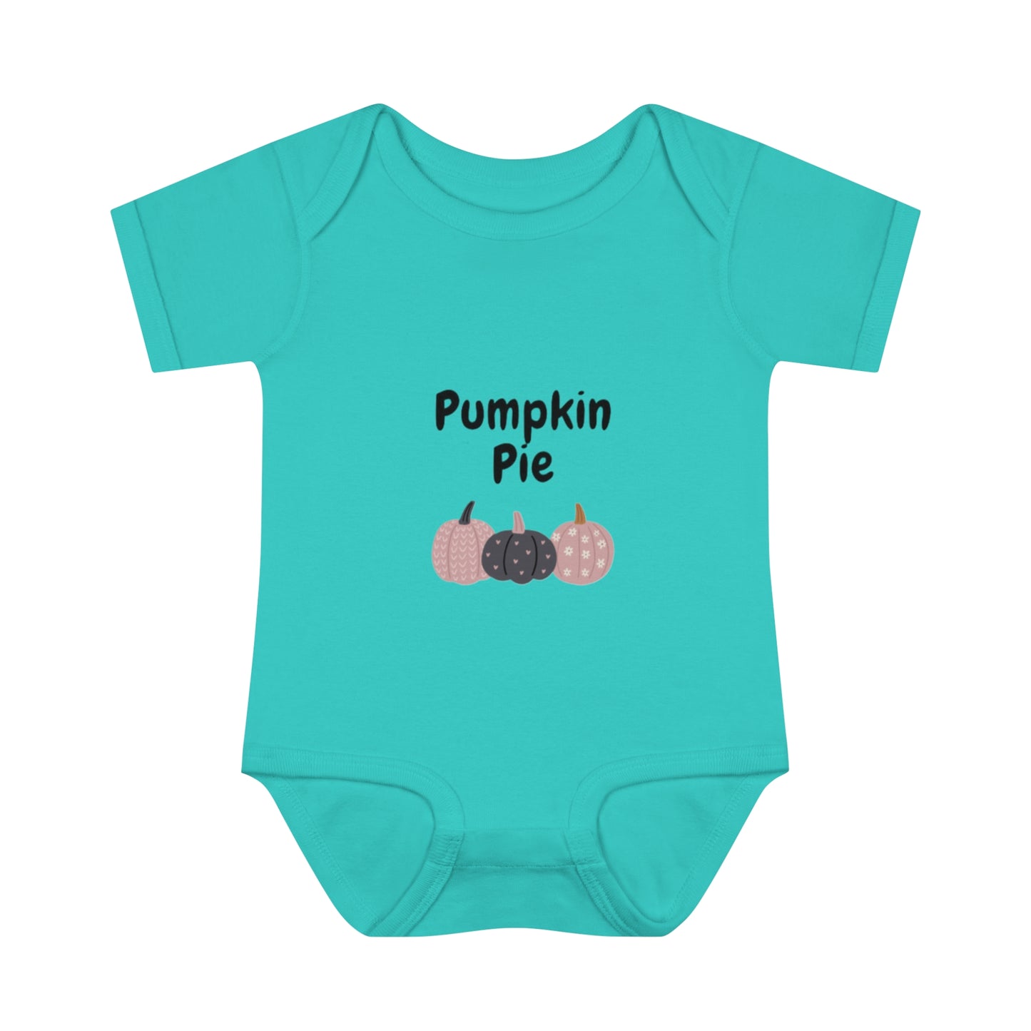 Pumpkin Pie Infant Baby Rib Bodysuit