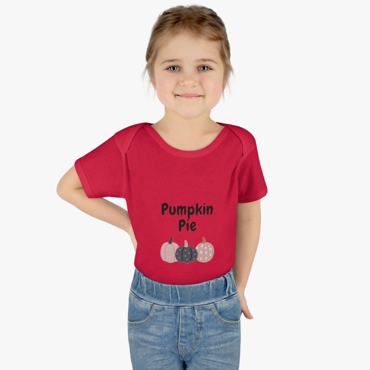 Pumpkin Pie Infant Baby Rib Bodysuit