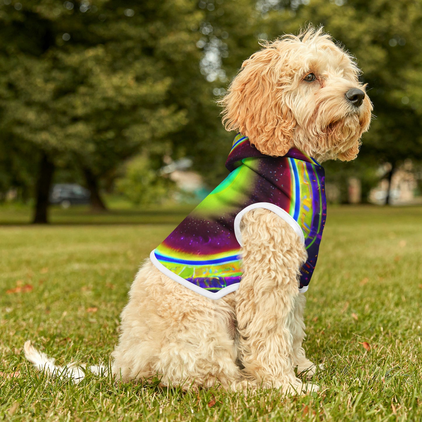 Pet Hoodie Milky Way