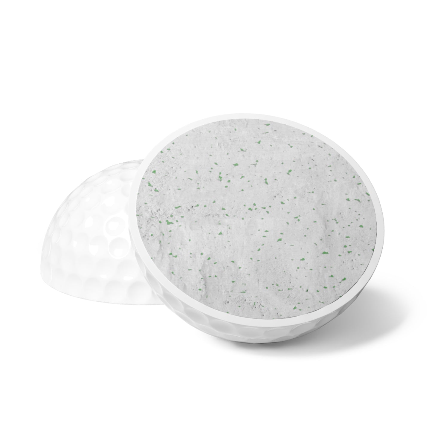 English Summer Golf Balls, 6pcs