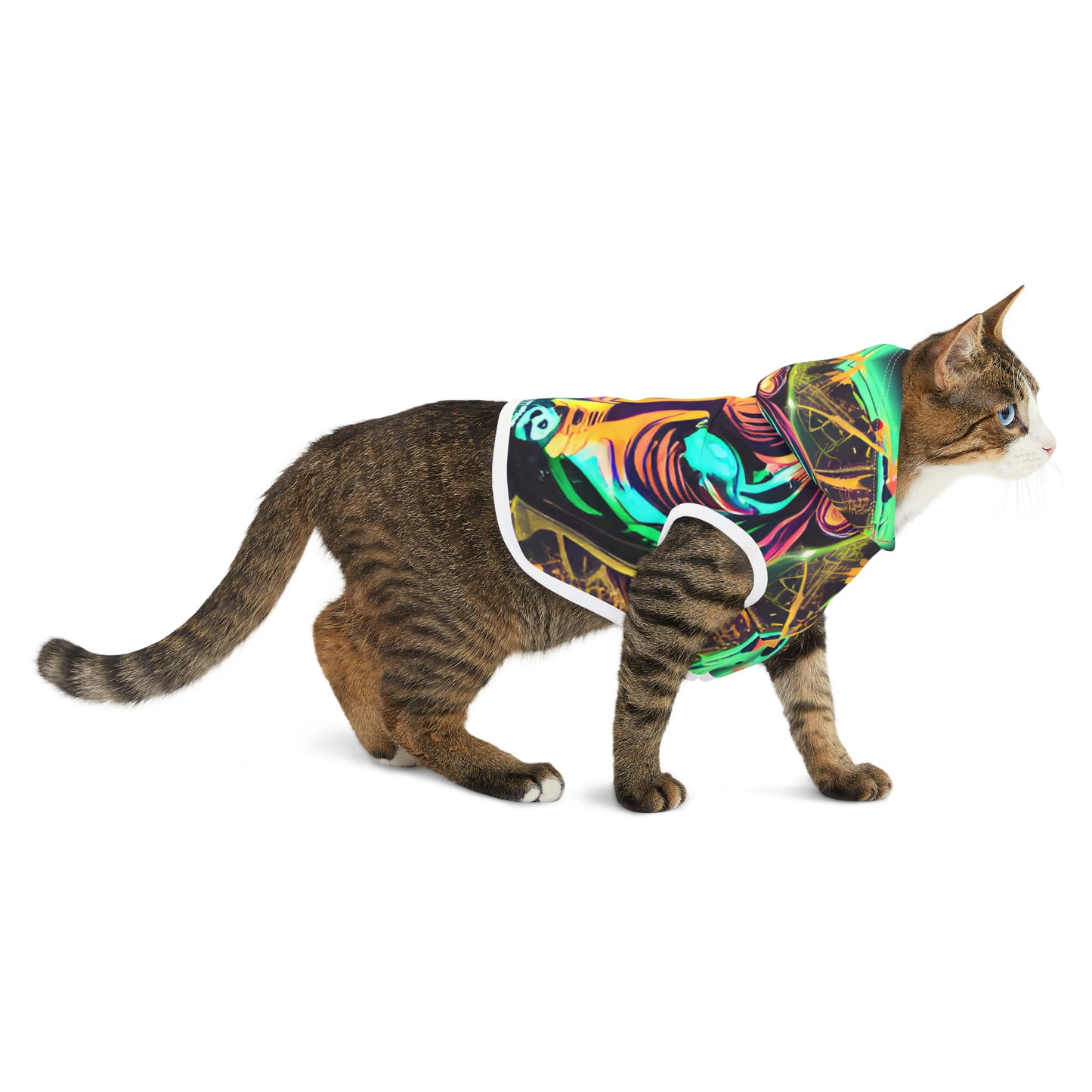 Pet Hoodie tiger