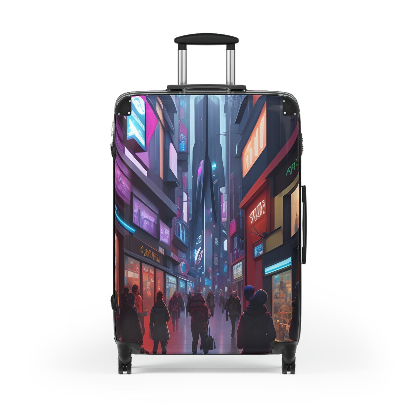High Street Shoppers Suitcase