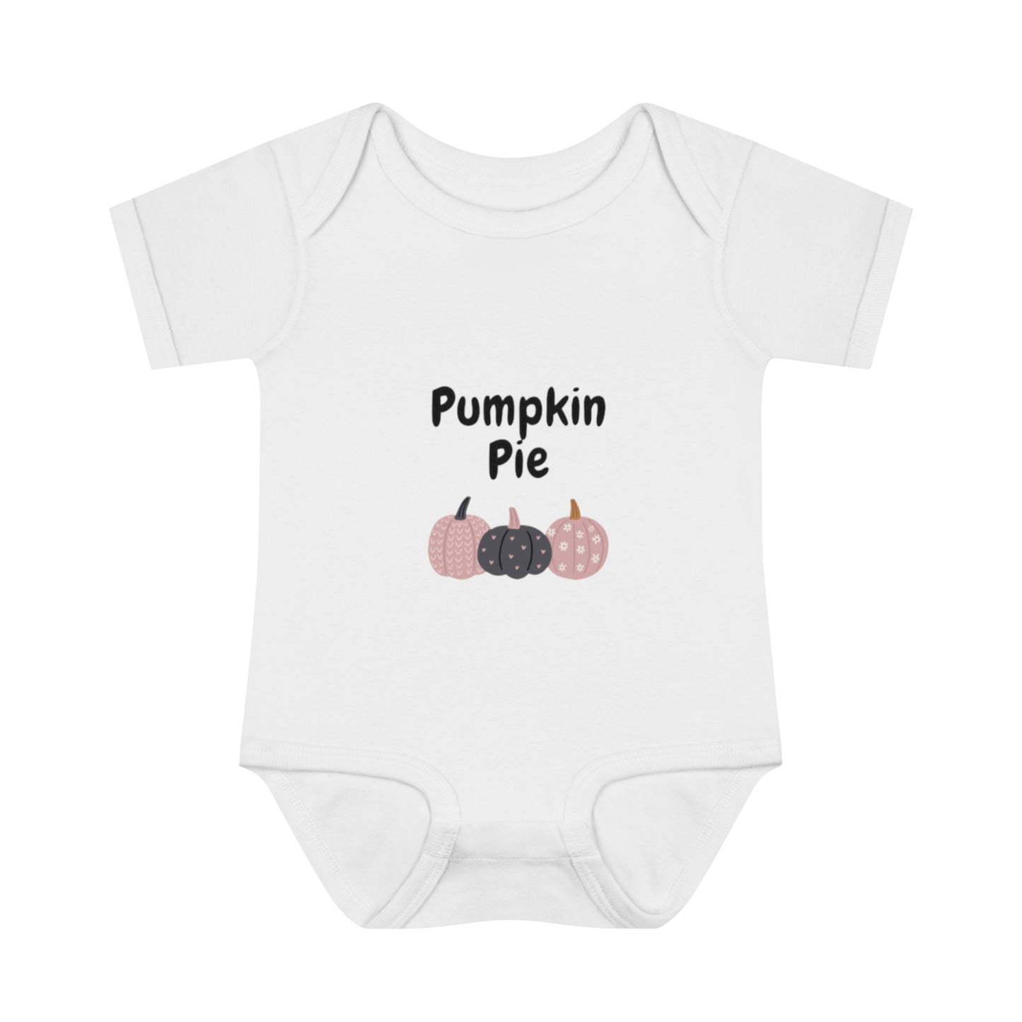 Pumpkin Pie Infant Baby Rib Bodysuit