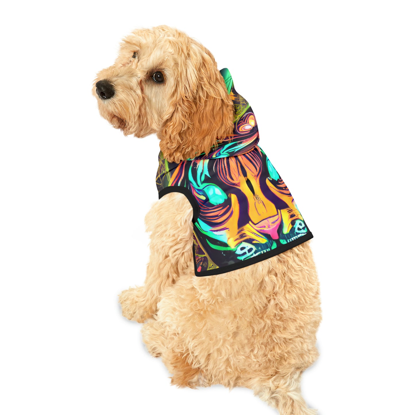 Pet Hoodie tiger