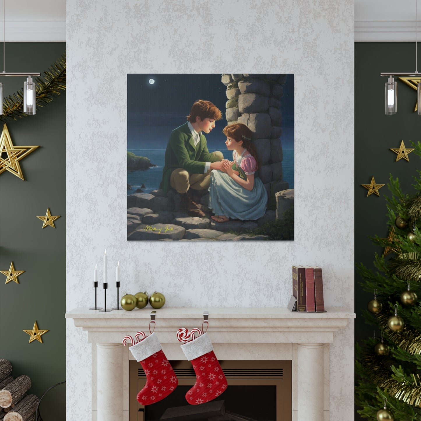 My Irish Sweetheart Canvas Gallery Wraps
