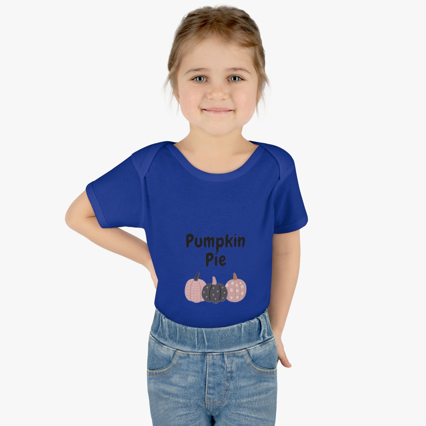 Pumpkin Pie Infant Baby Rib Bodysuit