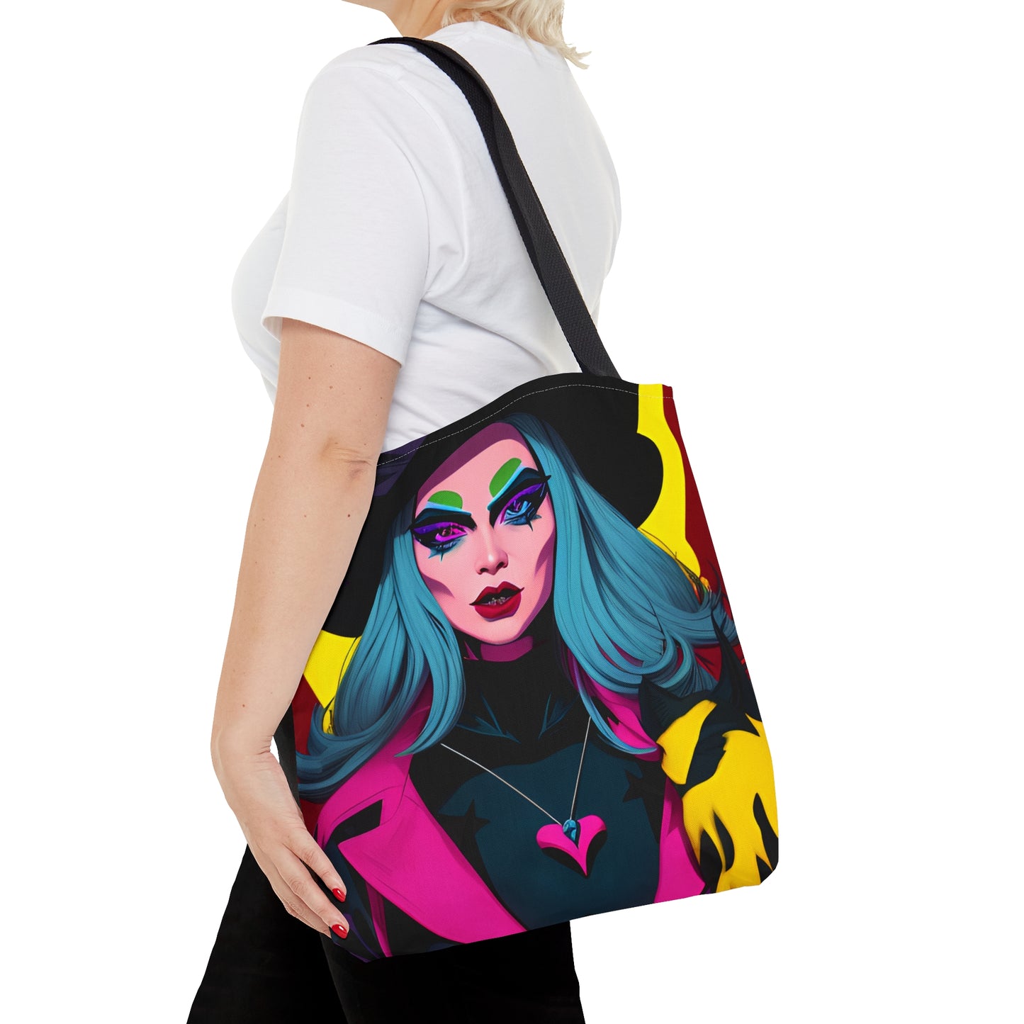 Witch Tote Bag (AOP)