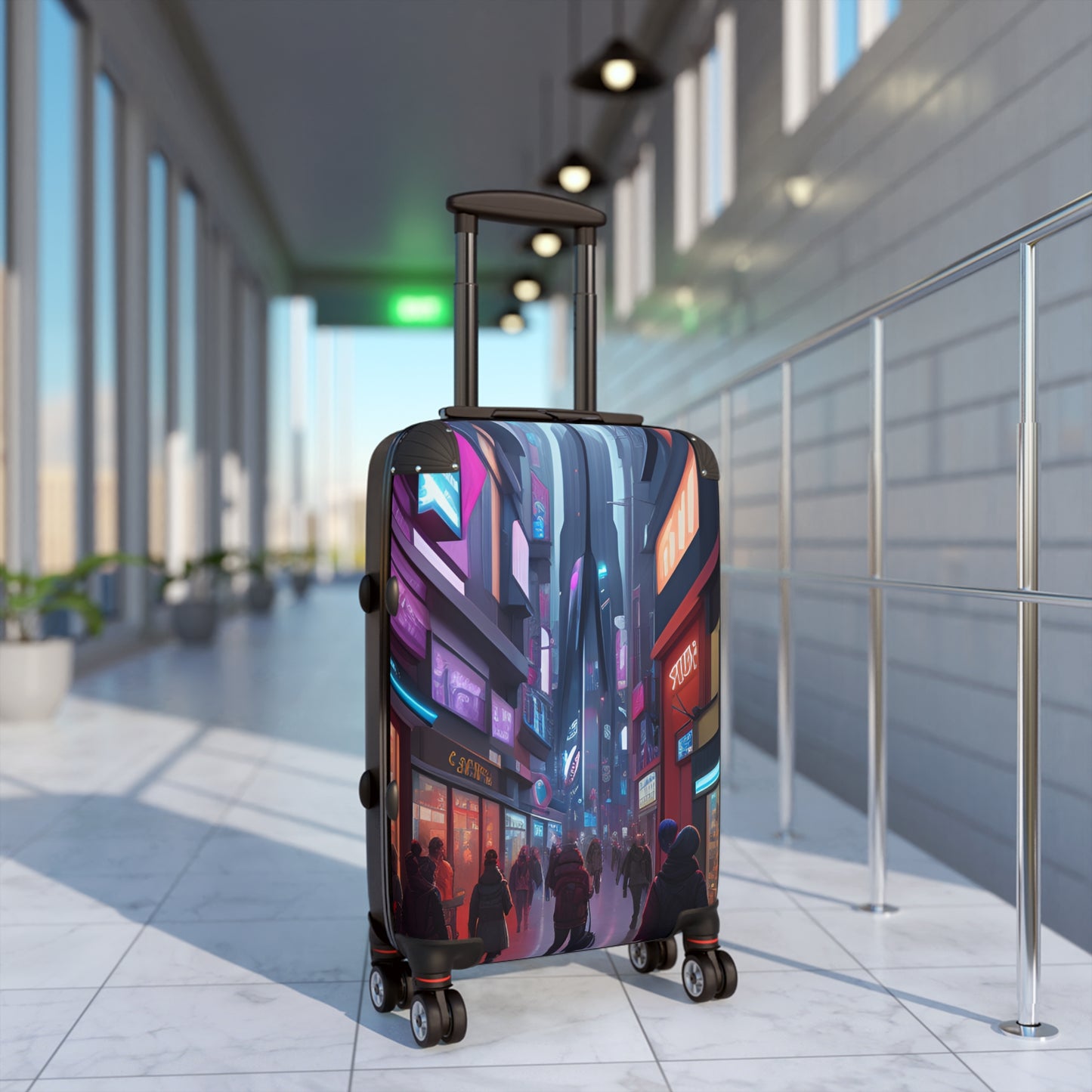 High Street Shoppers Suitcase