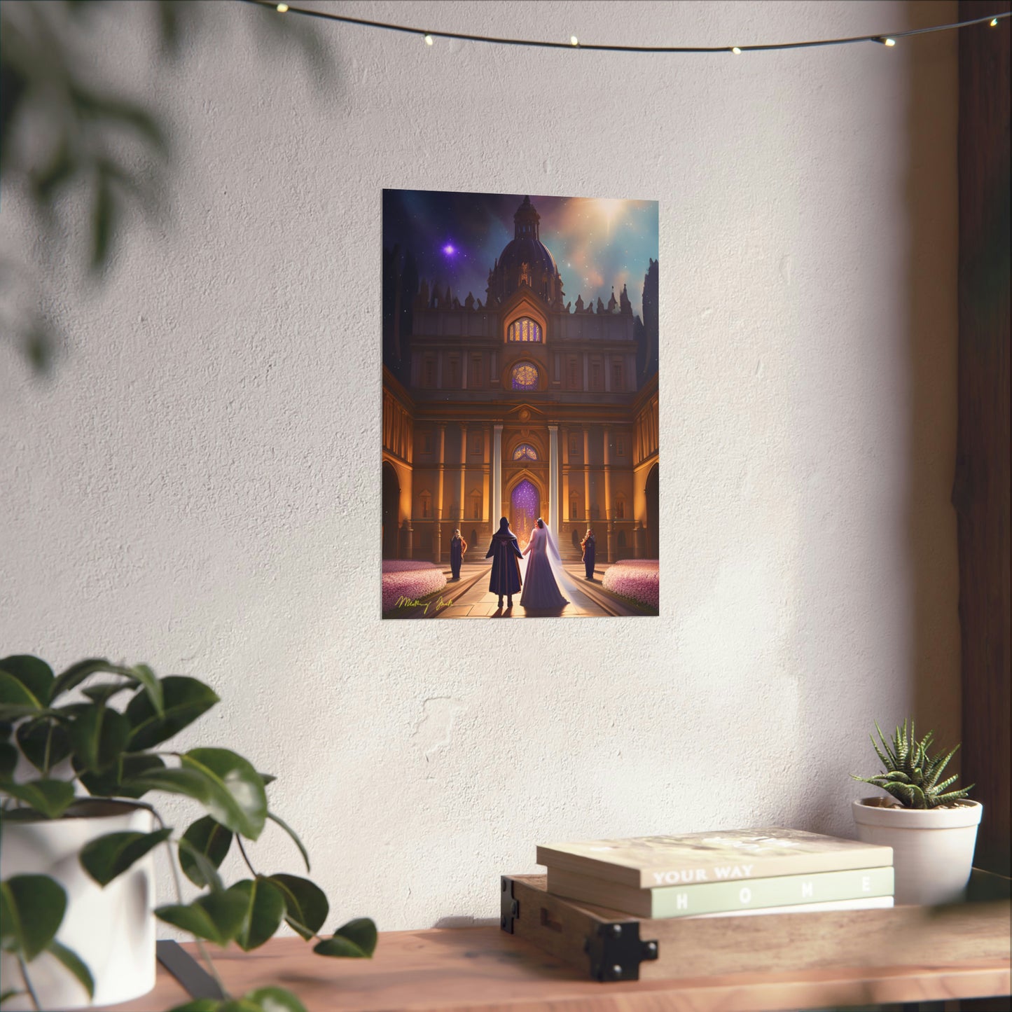 College Wedding Matte Vertical Posters