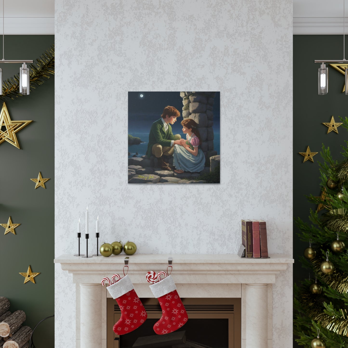 My Irish Sweetheart Canvas Gallery Wraps