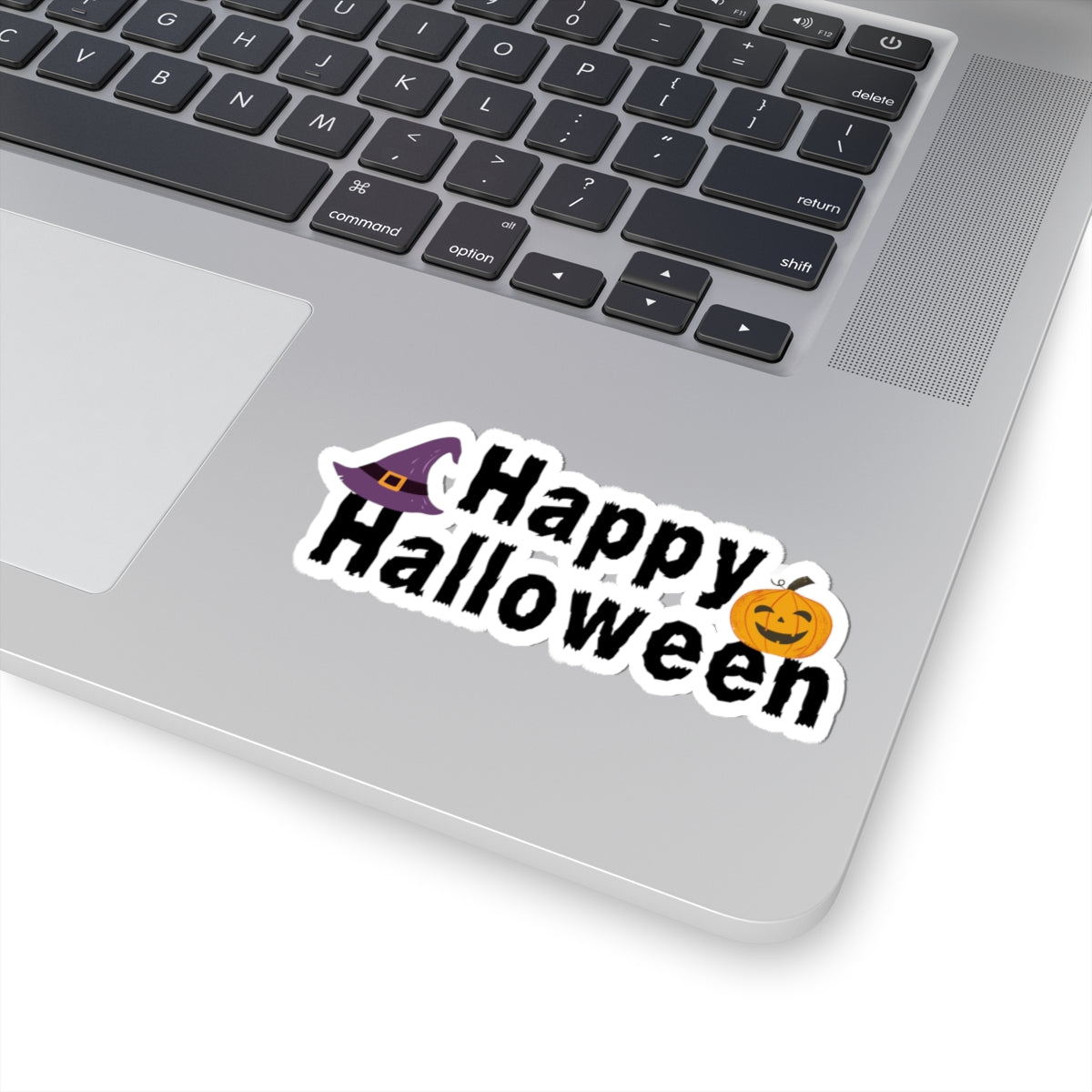 Halloween Kiss-Cut Stickers, Cute Halloween Decor, Trick-or-Treat Stickers, Laptop Stickers, Party Favors, Halloween Gifts
