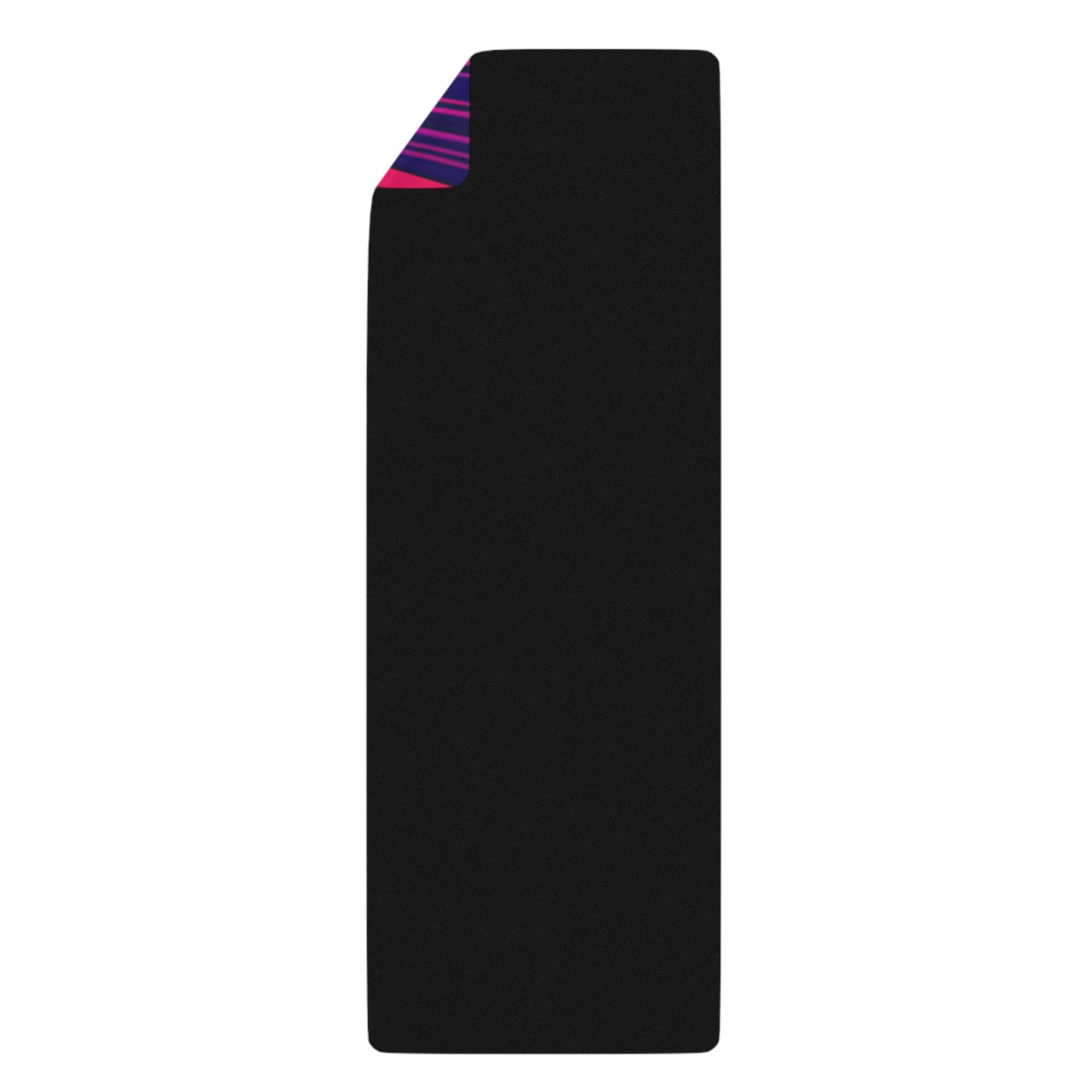 Rainbow Girl Rubber Yoga Mat