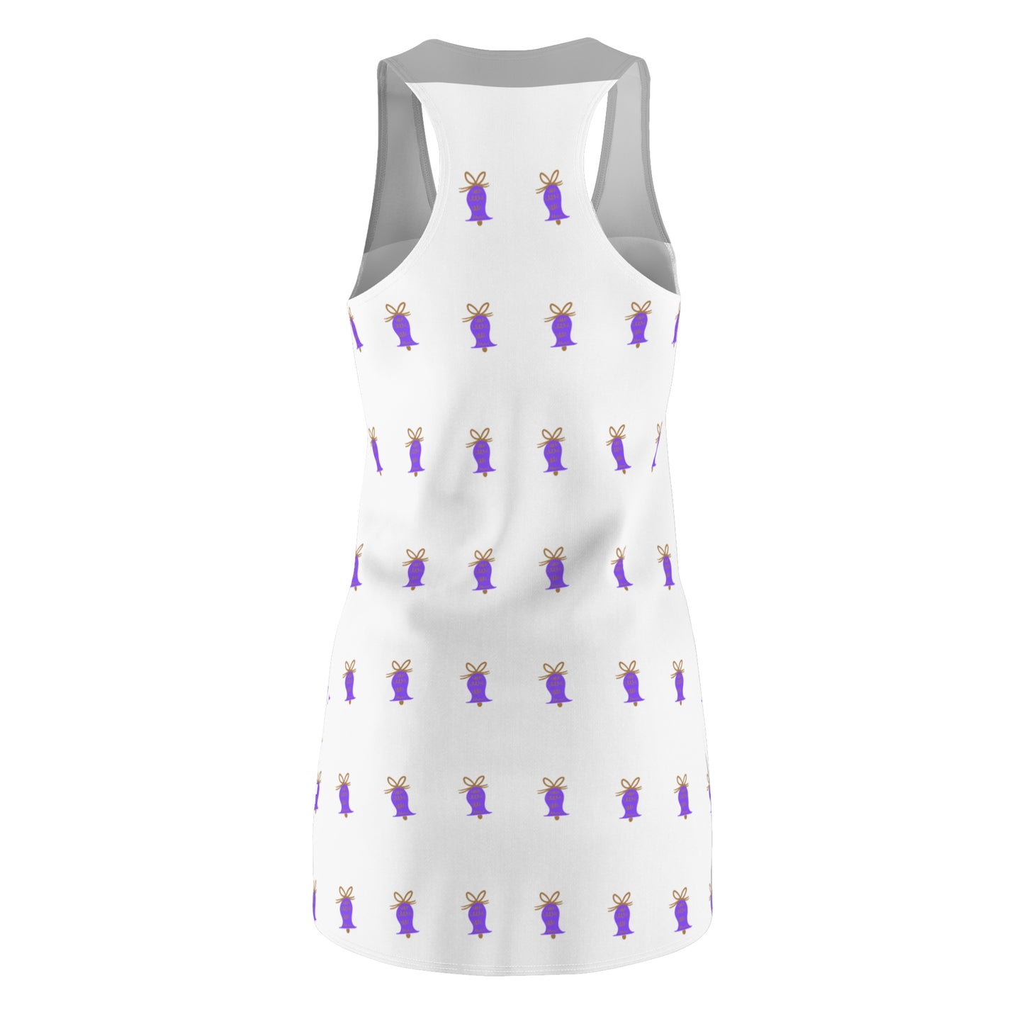 Women's Cut & Sew Racerback Dress (AOP)