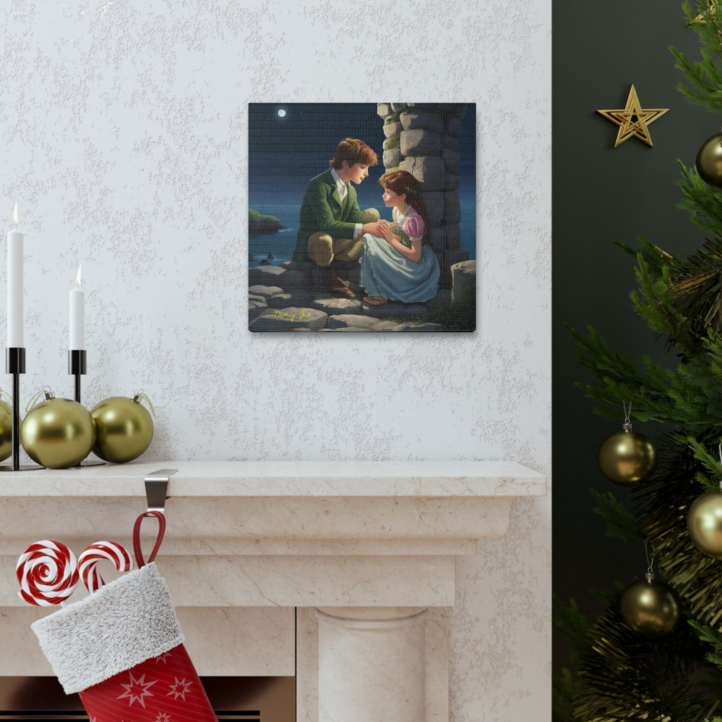 My Irish Sweetheart Canvas Gallery Wraps