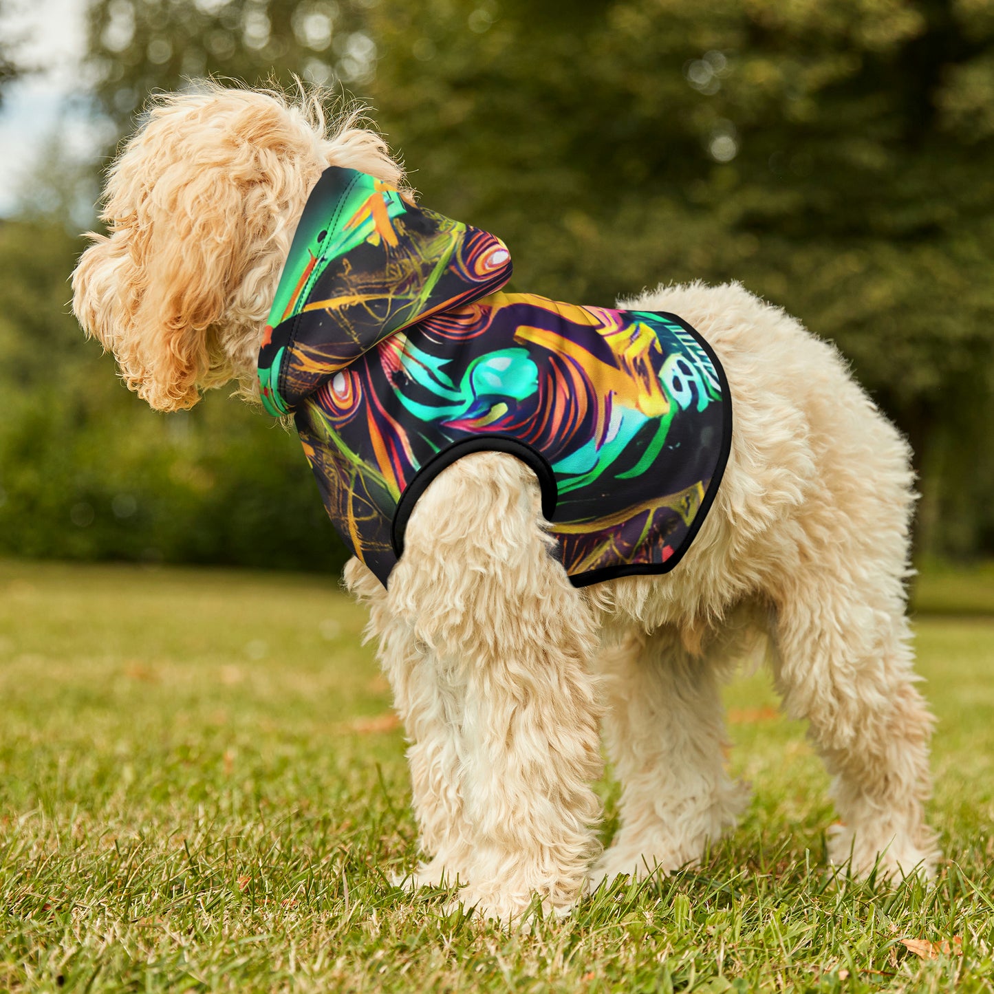 Pet Hoodie tiger