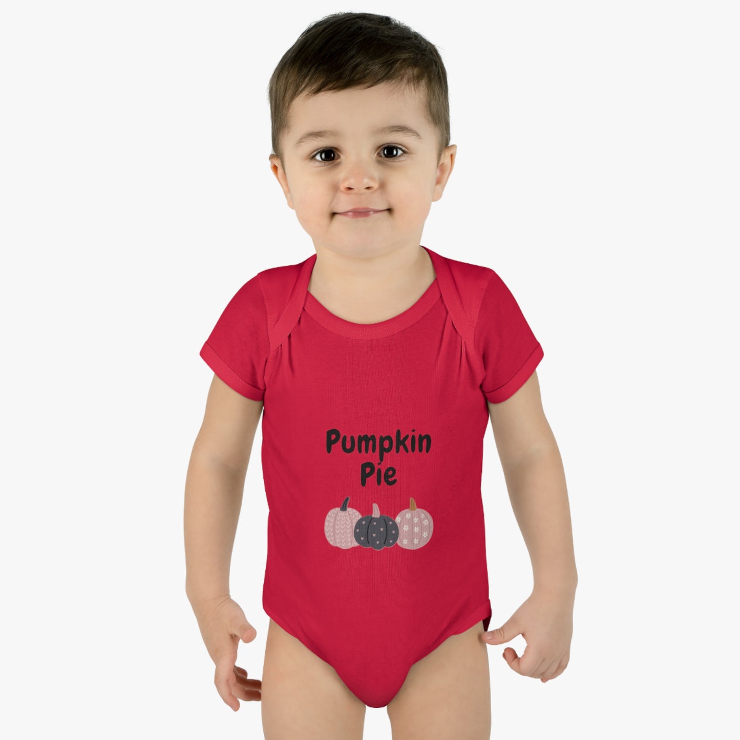 Pumpkin Pie Infant Baby Rib Bodysuit