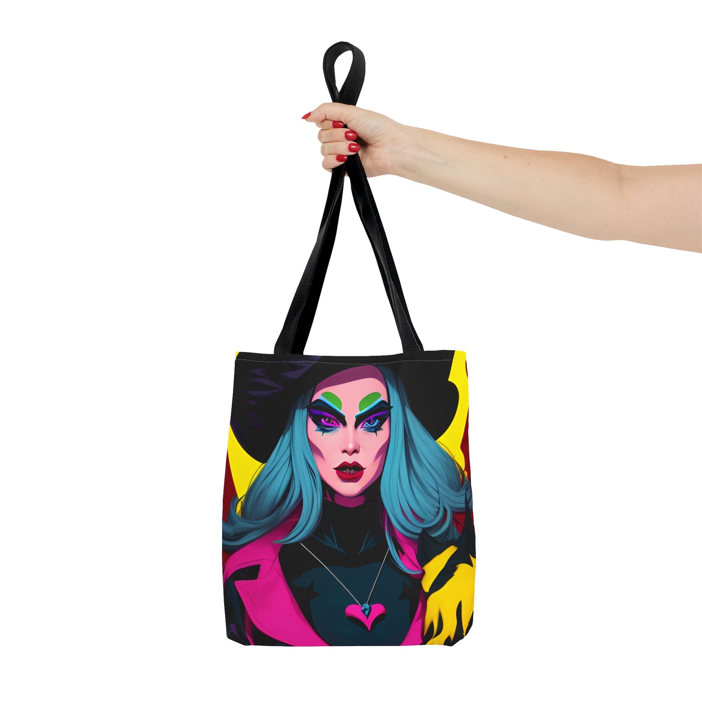 Witch Tote Bag (AOP)