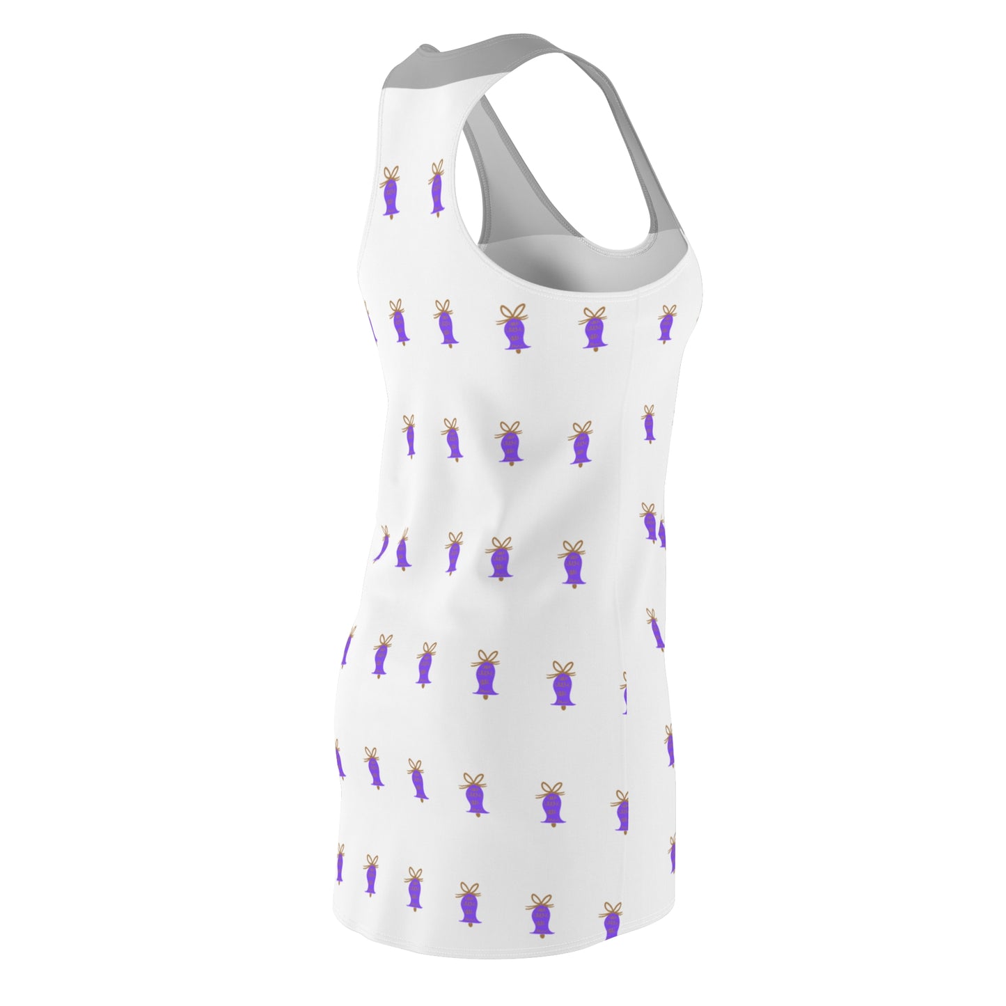 Women's Cut & Sew Racerback Dress (AOP)