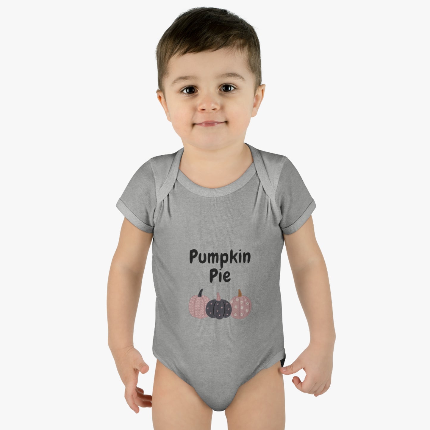 Pumpkin Pie Infant Baby Rib Bodysuit