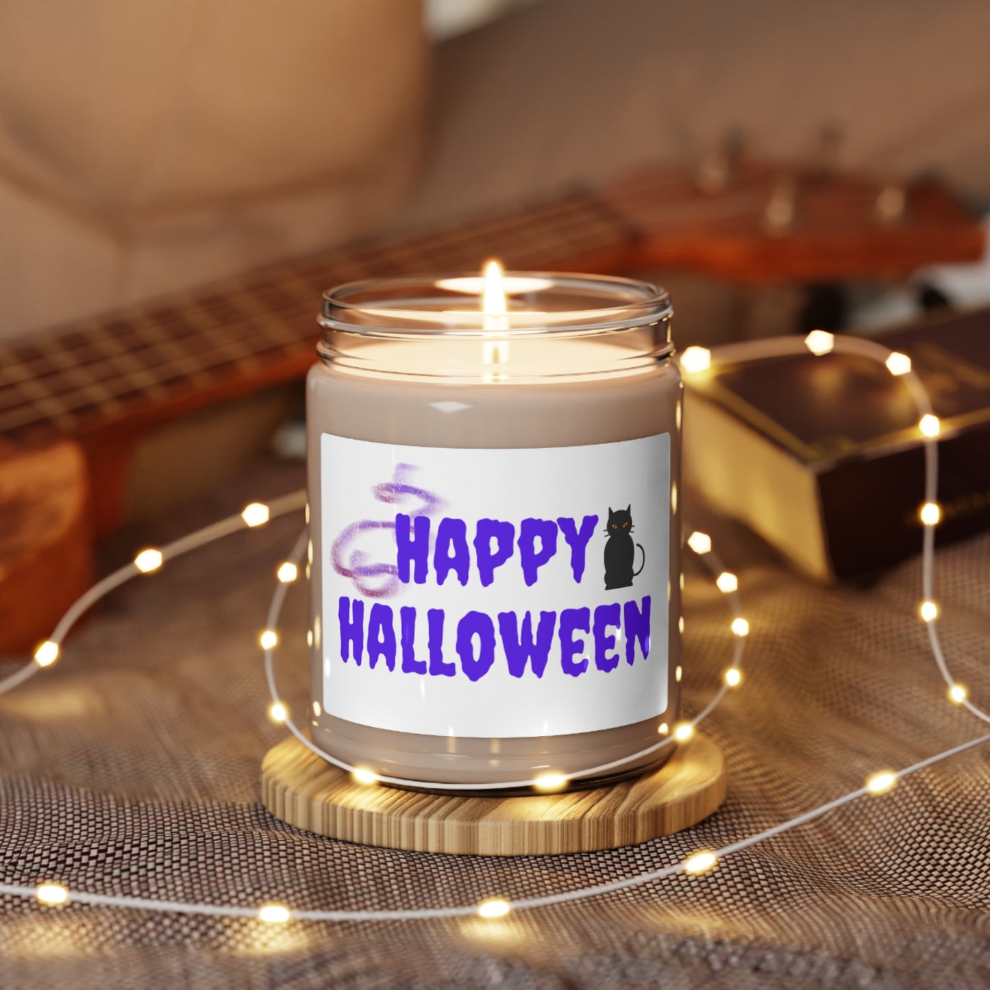 Happy Halloween Scented Soy Candle, 9oz