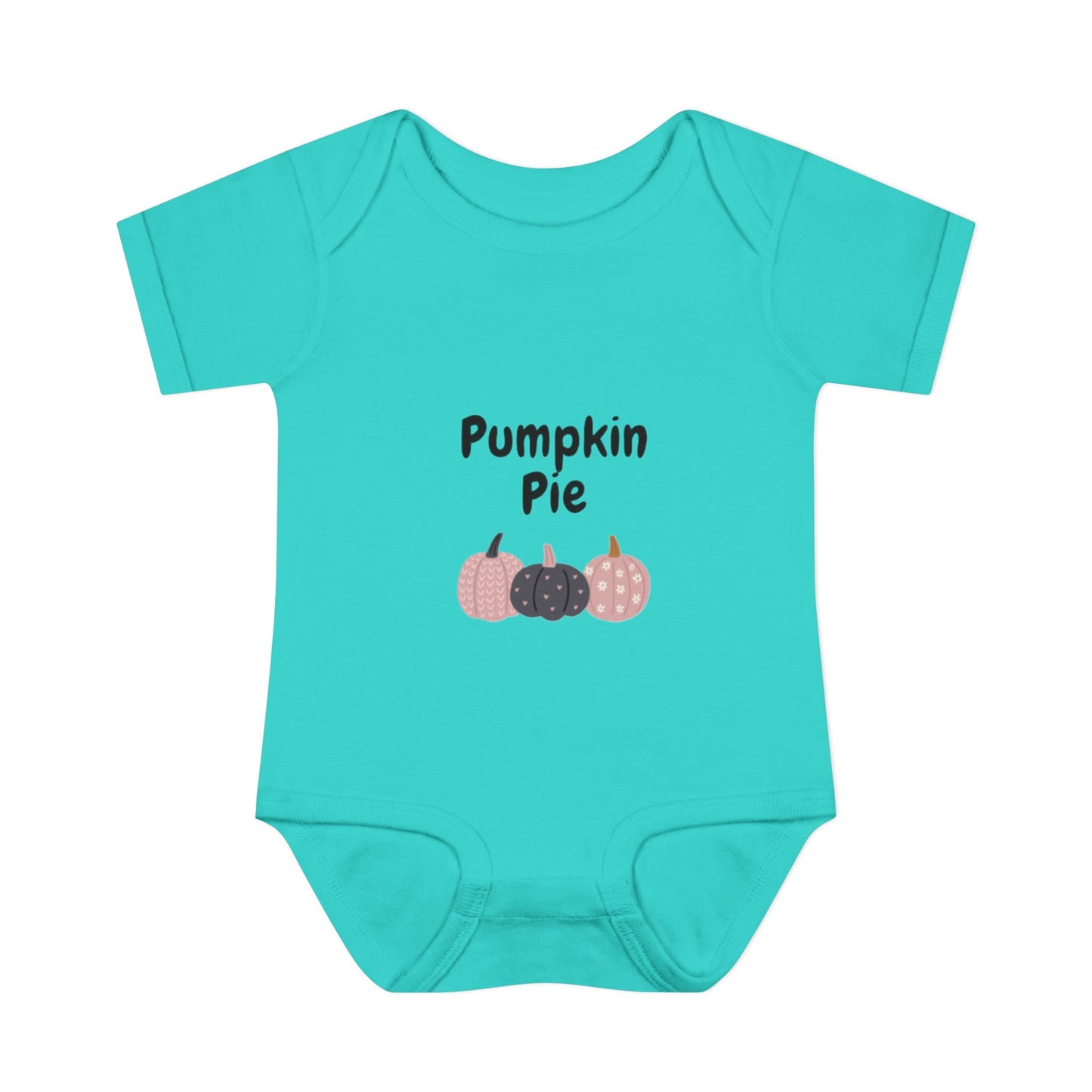 Pumpkin Pie Infant Baby Rib Bodysuit