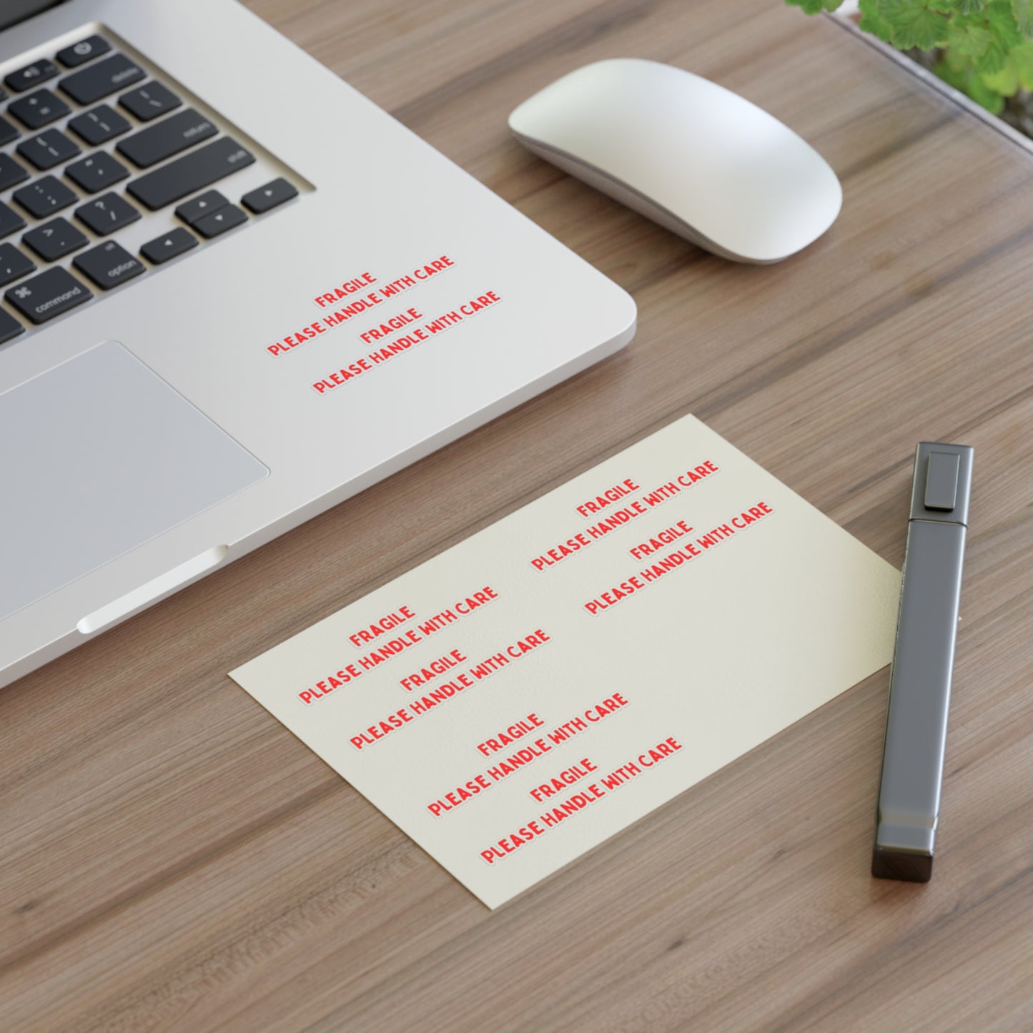 Fragile Sticker Sheets (8 stickers per 11x8.5 sheet)