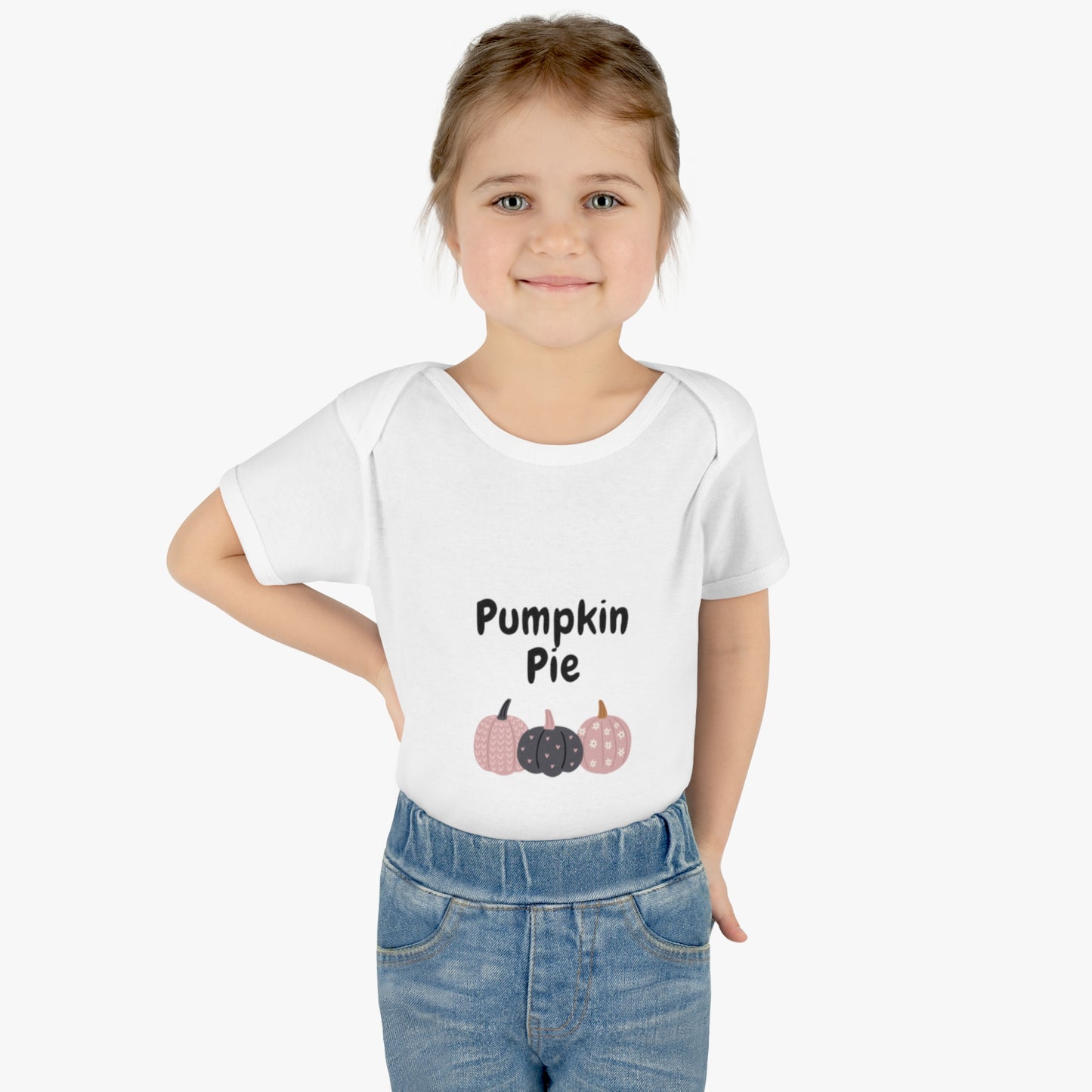 Pumpkin Pie Infant Baby Rib Bodysuit