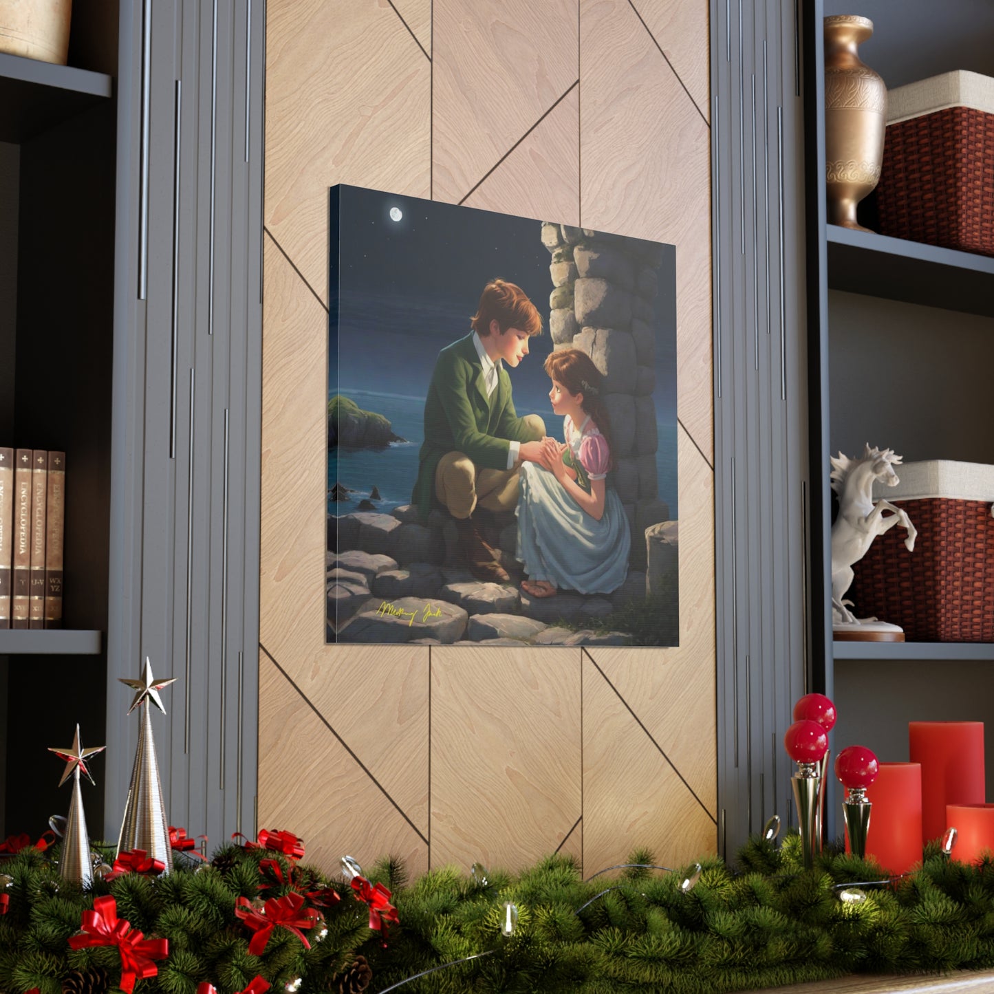 My Irish Sweetheart Canvas Gallery Wraps
