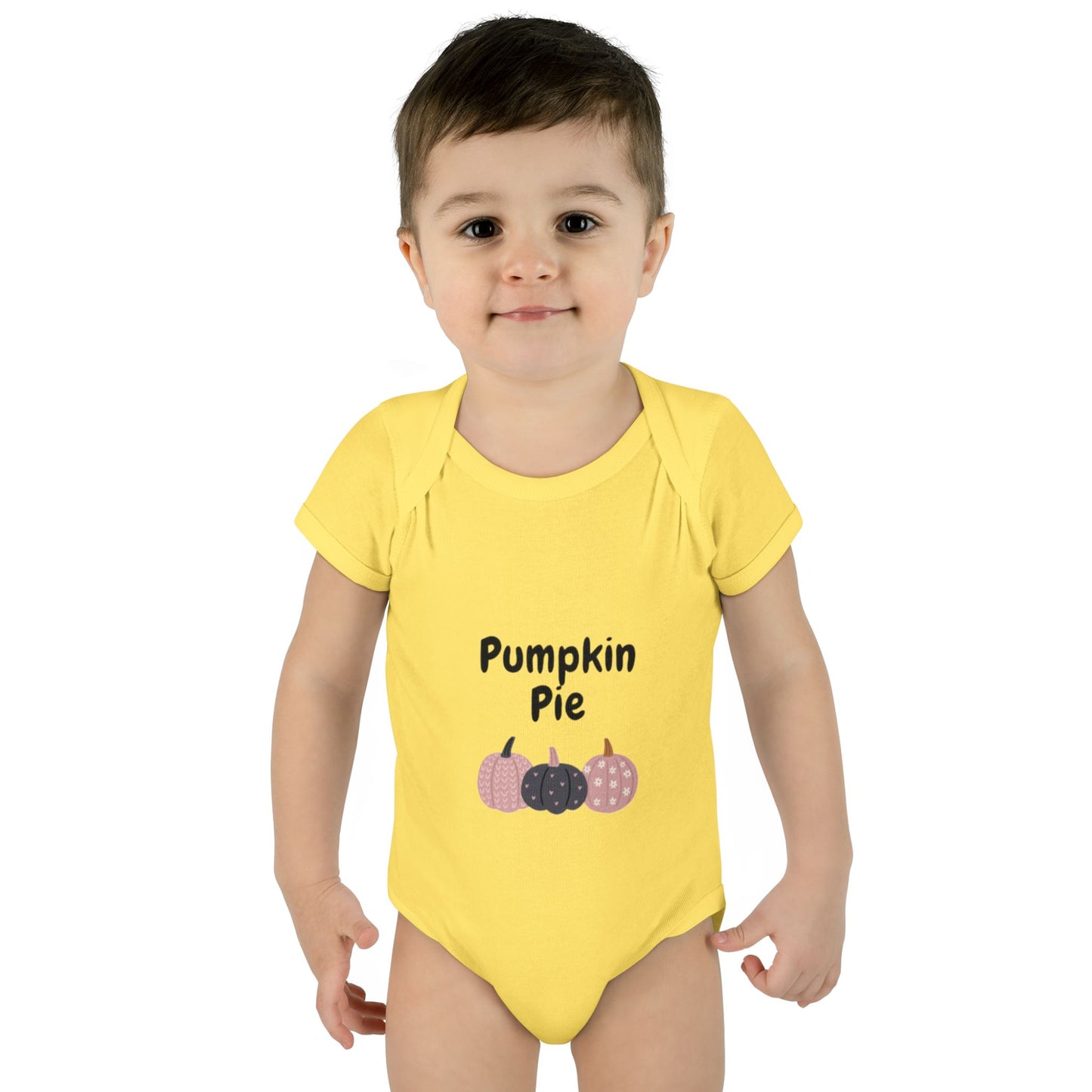 Pumpkin Pie Infant Baby Rib Bodysuit