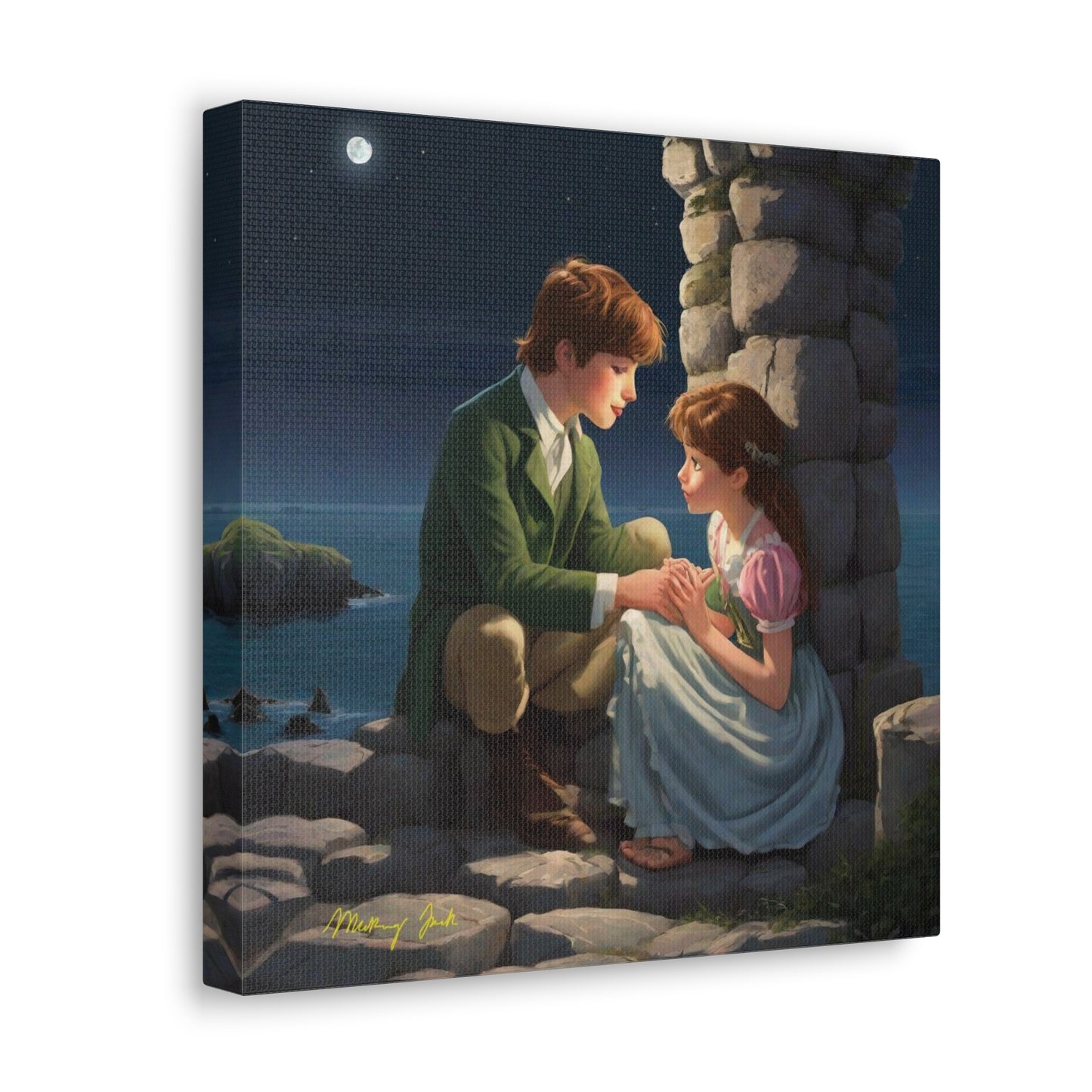 My Irish Sweetheart Canvas Gallery Wraps