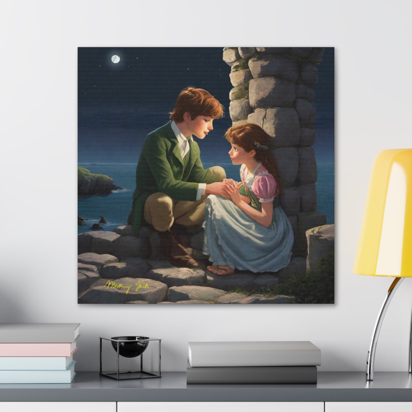 My Irish Sweetheart Canvas Gallery Wraps