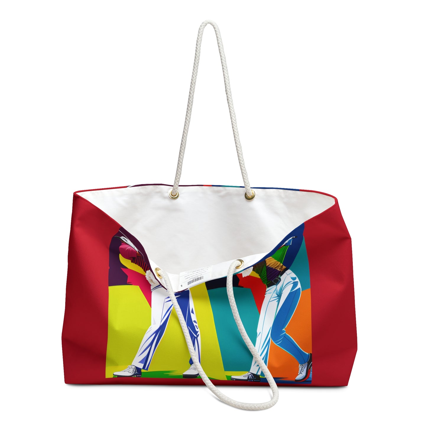 Golf Weekender Bag red