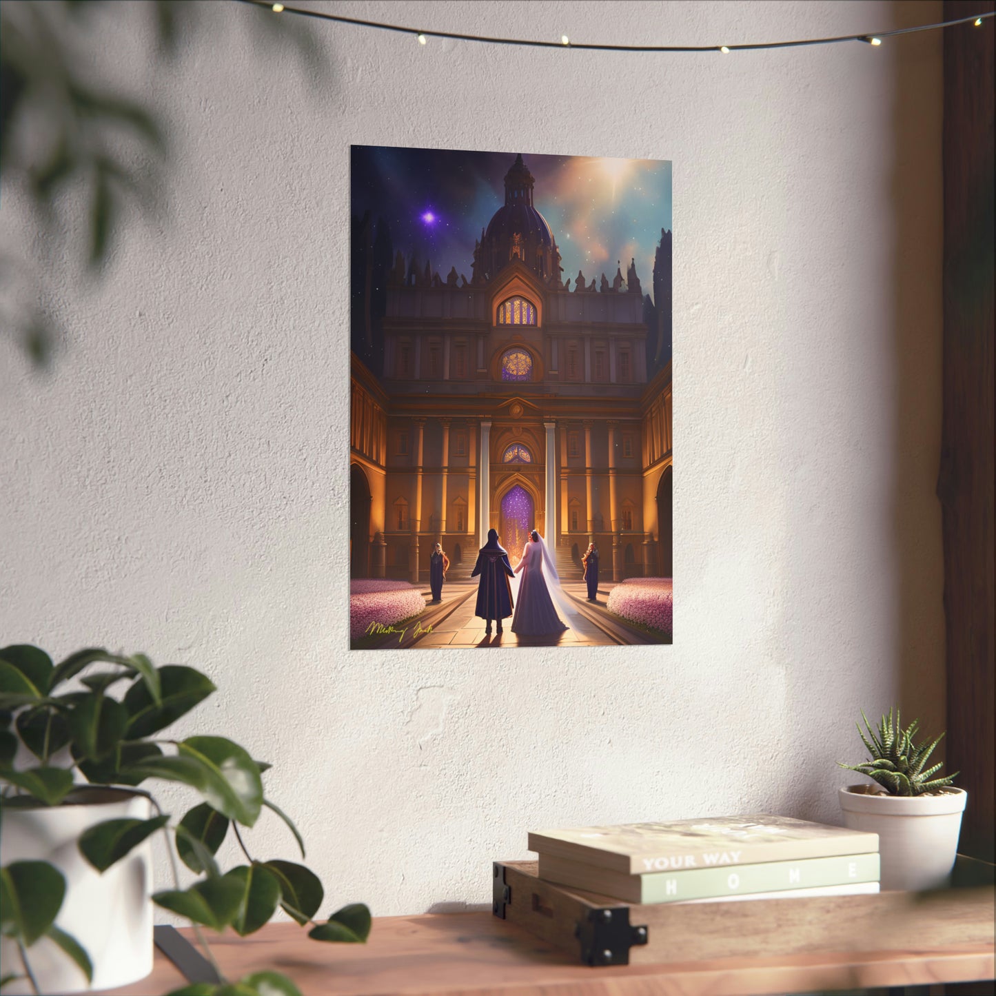 College Wedding Matte Vertical Posters