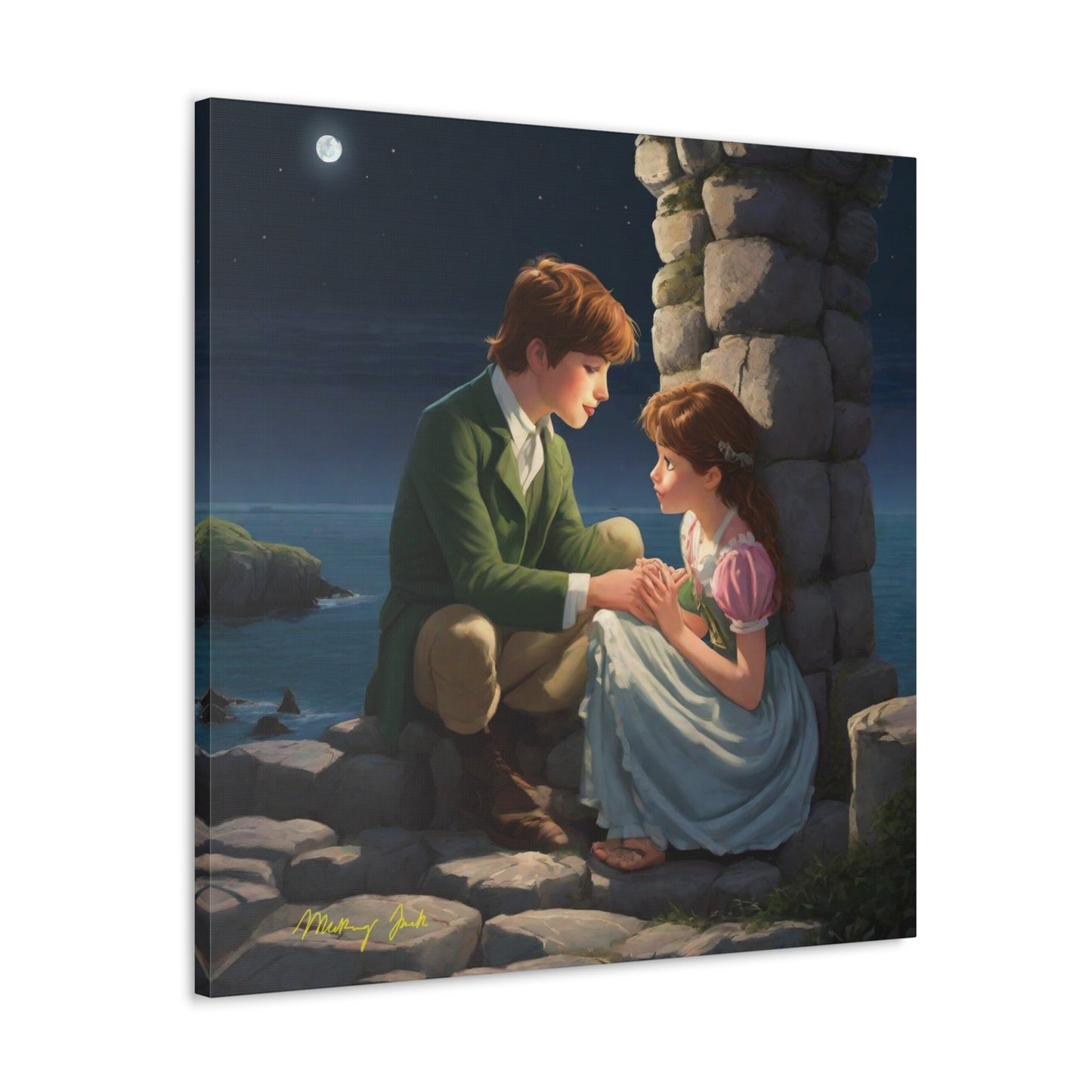My Irish Sweetheart Canvas Gallery Wraps