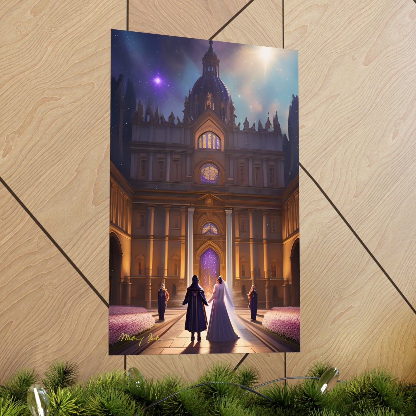 College Wedding Matte Vertical Posters