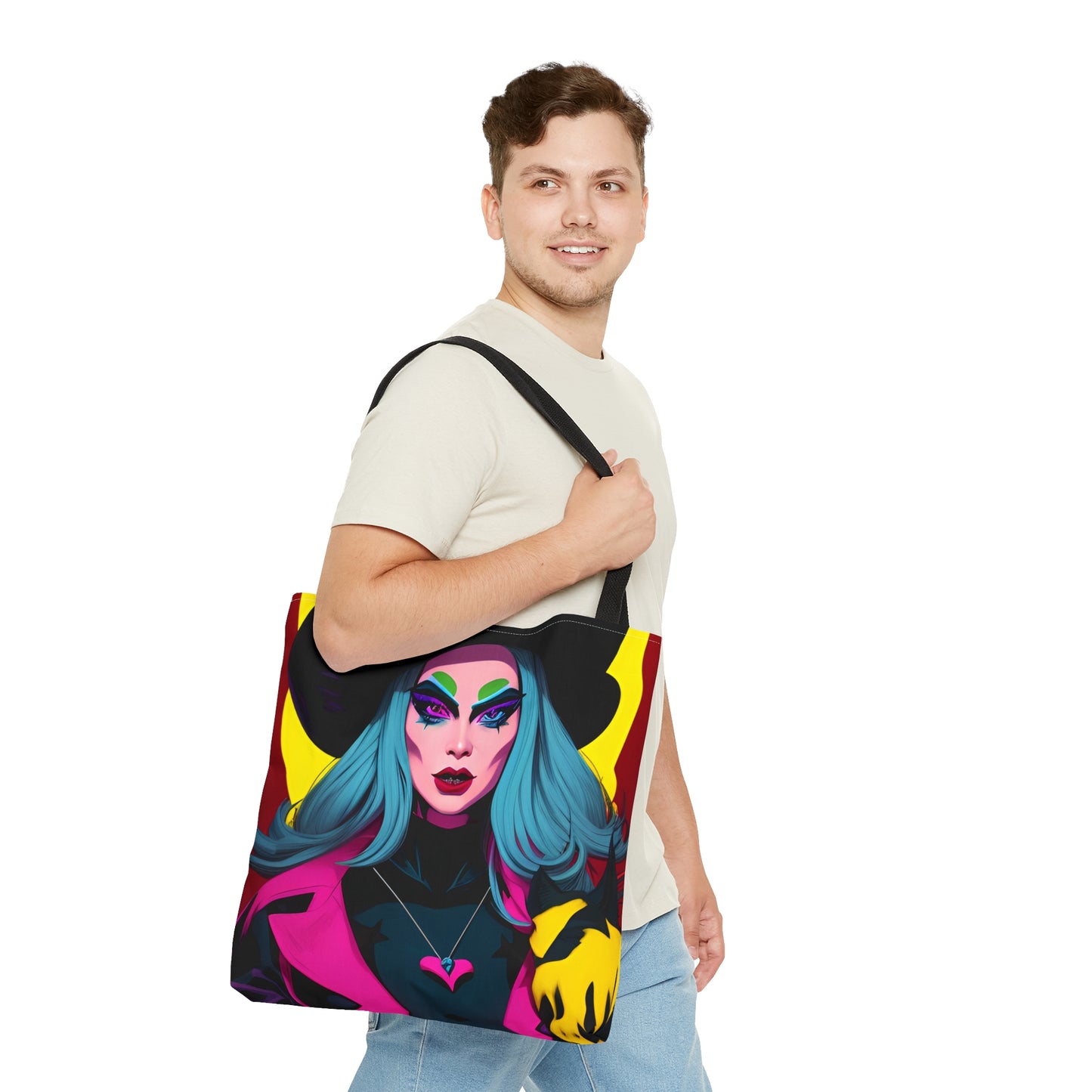 Witch Tote Bag (AOP)