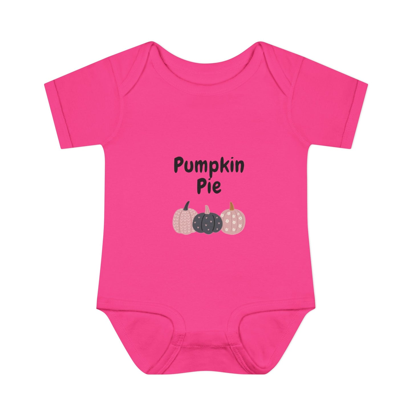 Pumpkin Pie Infant Baby Rib Bodysuit