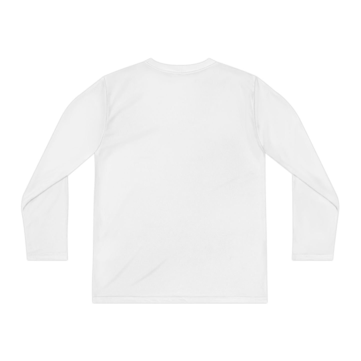 Anime Girl with Flowers Youth Long Sleeve Tee with Inspirational Quote, Perfect for Sports, Gifts, Everyday Wear, Motivational Apparel, Unisex Style