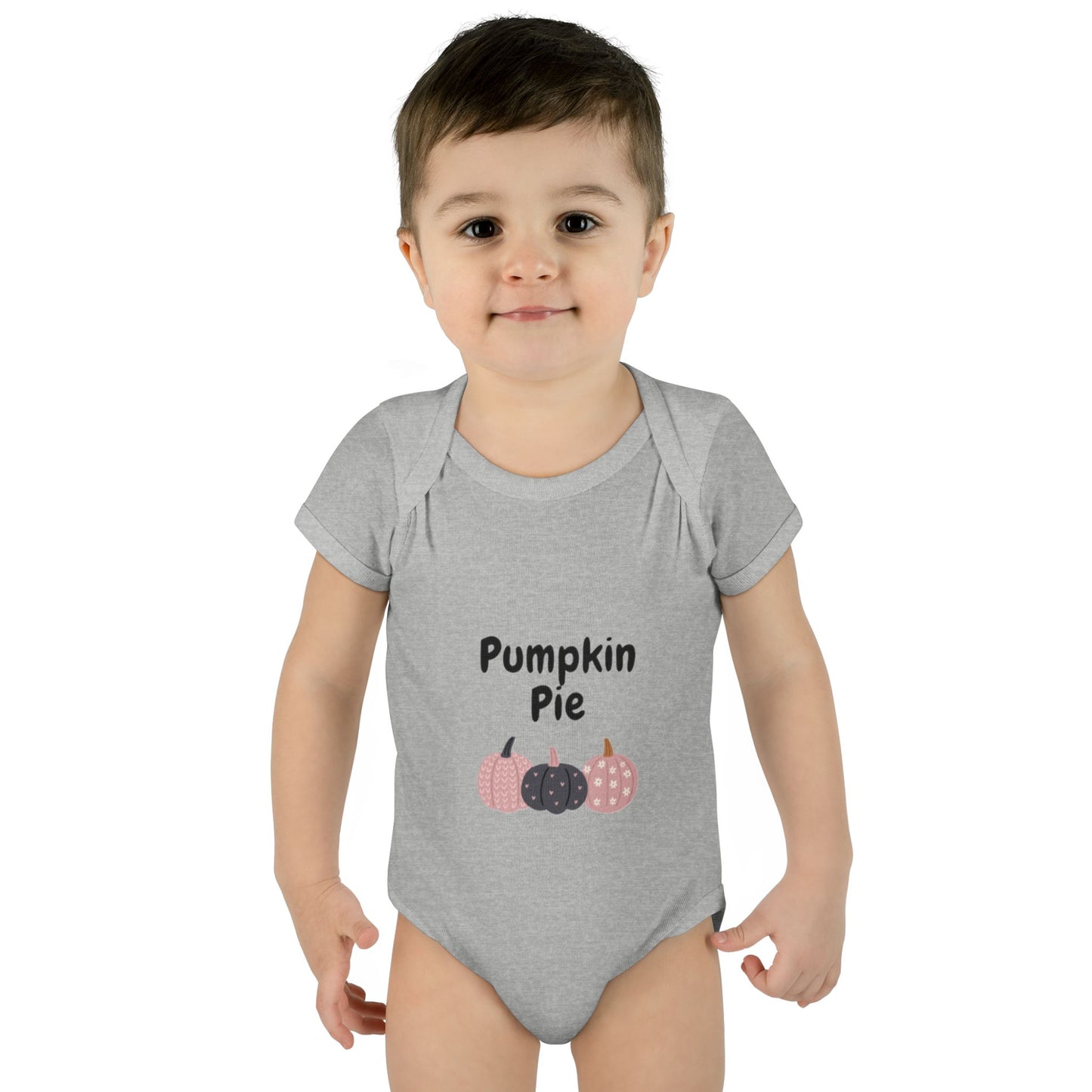 Pumpkin Pie Infant Baby Rib Bodysuit
