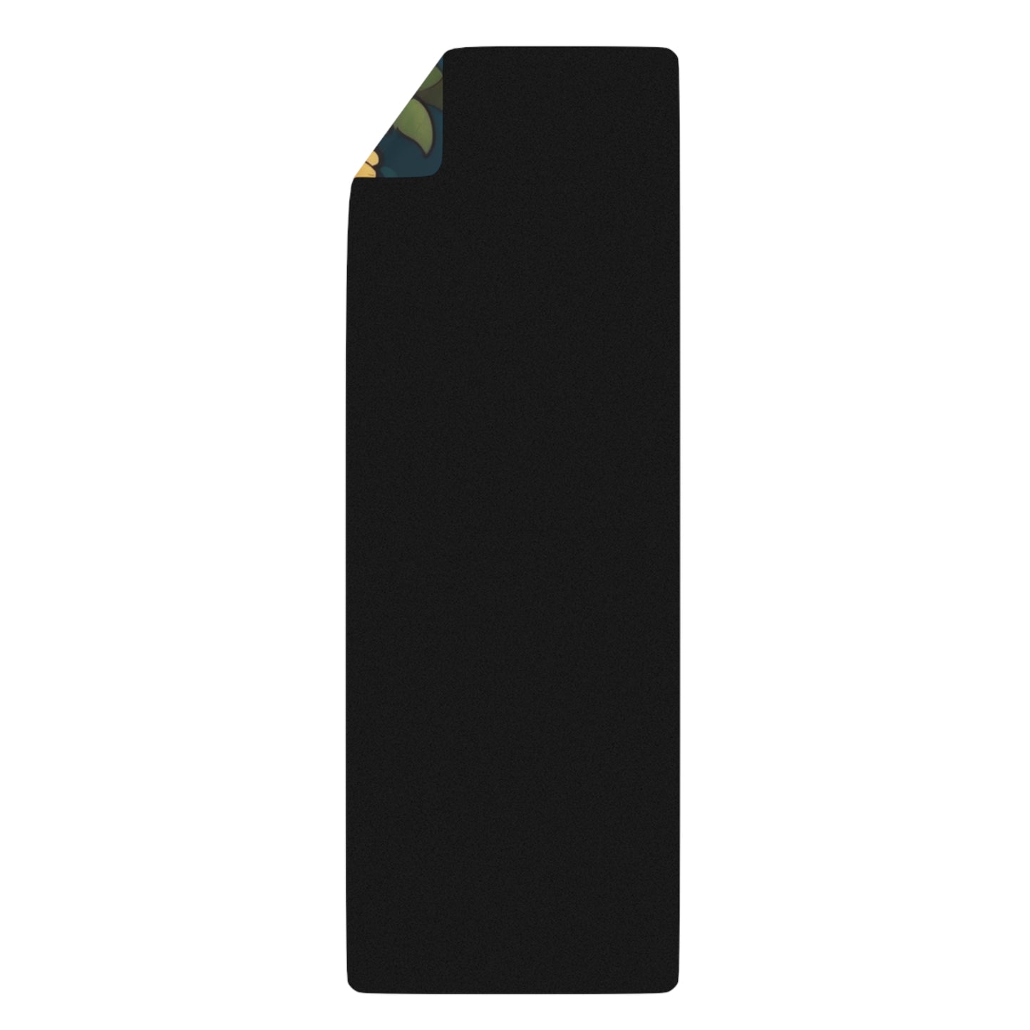 Flower Power Rubber Yoga Mat
