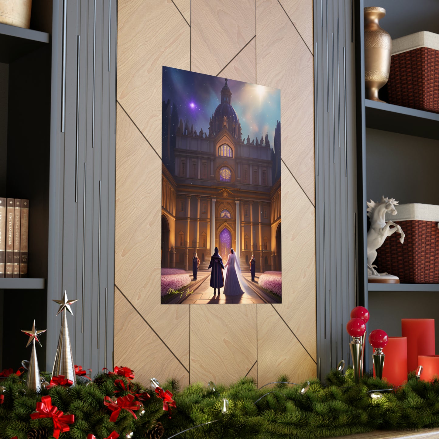 College Wedding Matte Vertical Posters