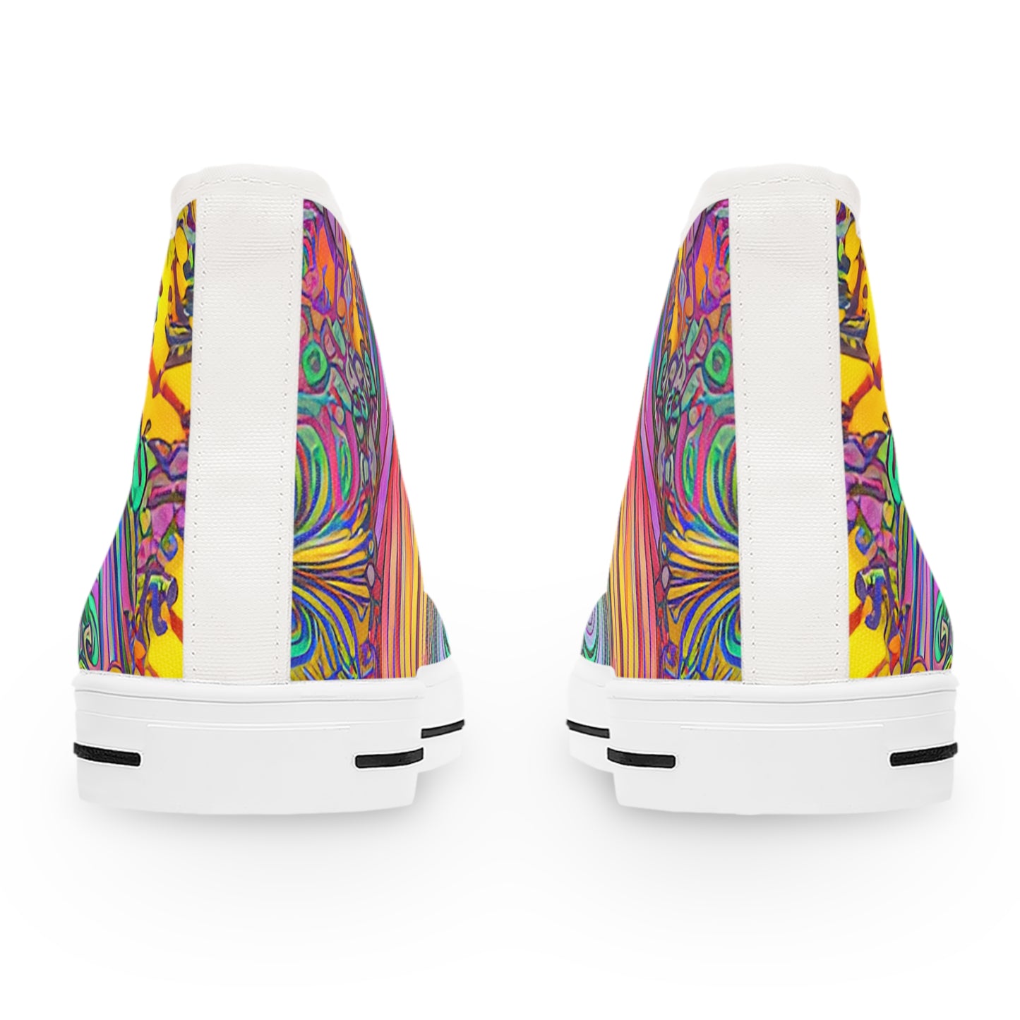 Women's Marble High Top Sneakers