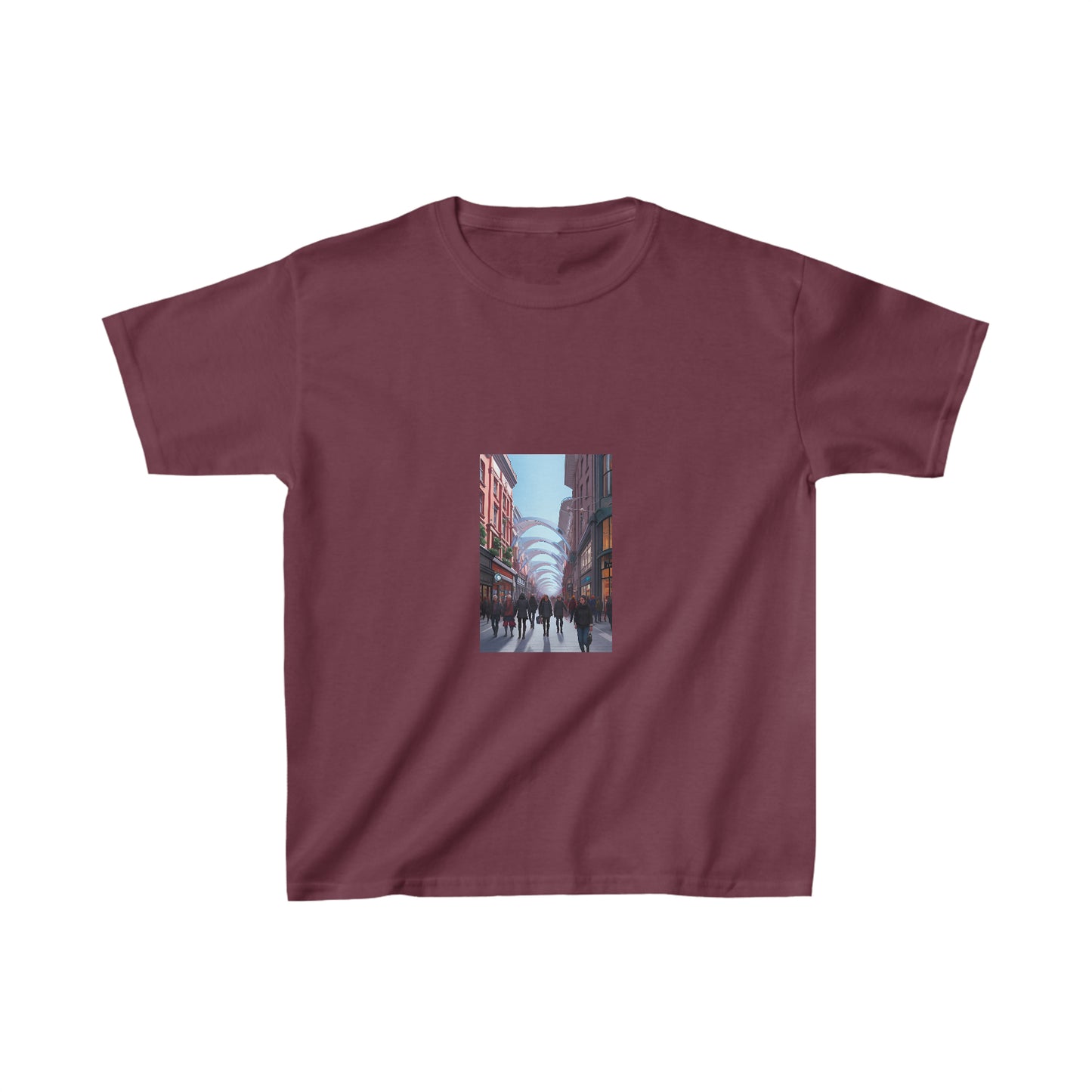 High Street 1 Kids Heavy Cotton™ Tee