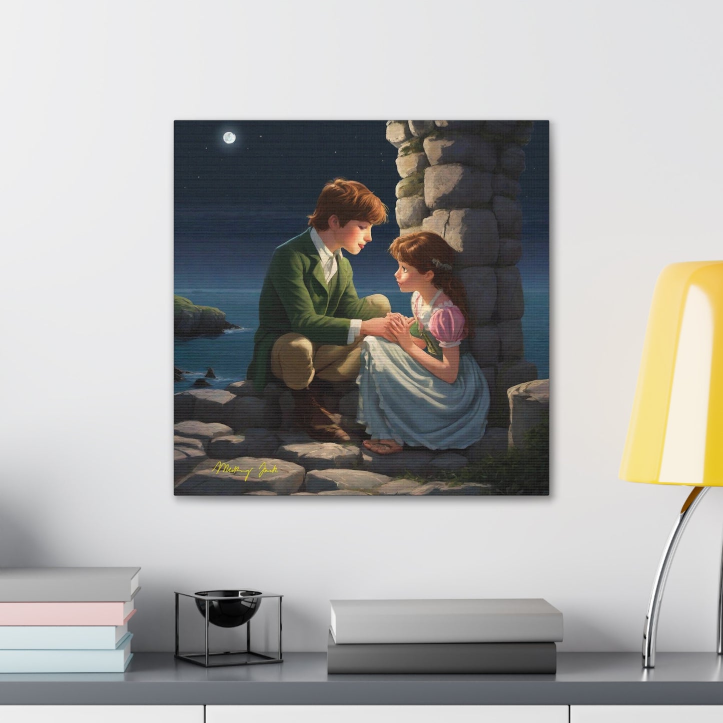My Irish Sweetheart Canvas Gallery Wraps